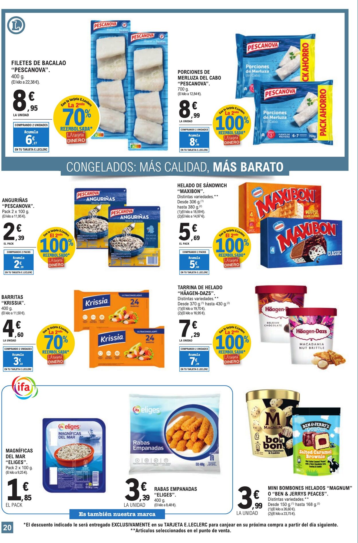 Folleto E.Leclerc 30.07.2025 - 10.08.2025