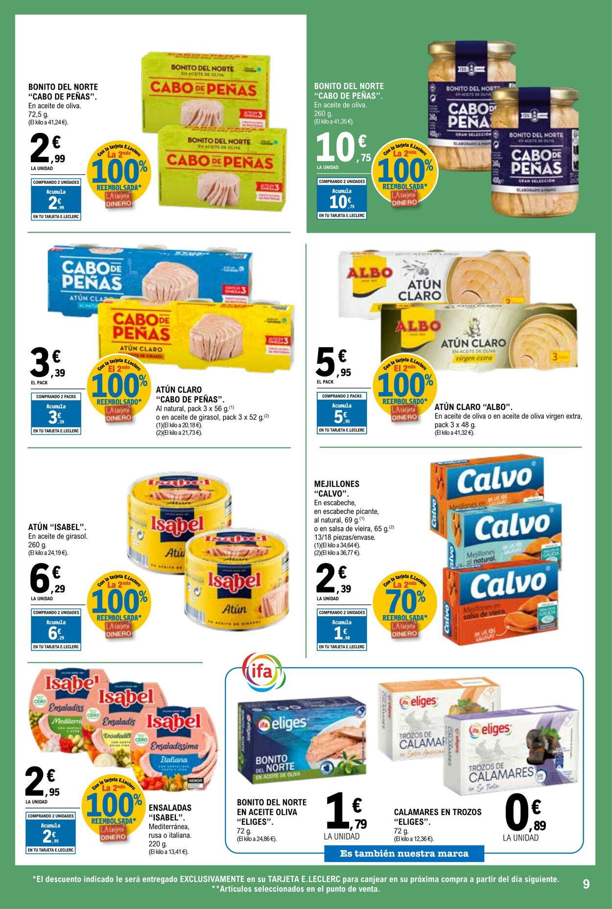 Folleto E.Leclerc 30.07.2025 - 10.08.2025