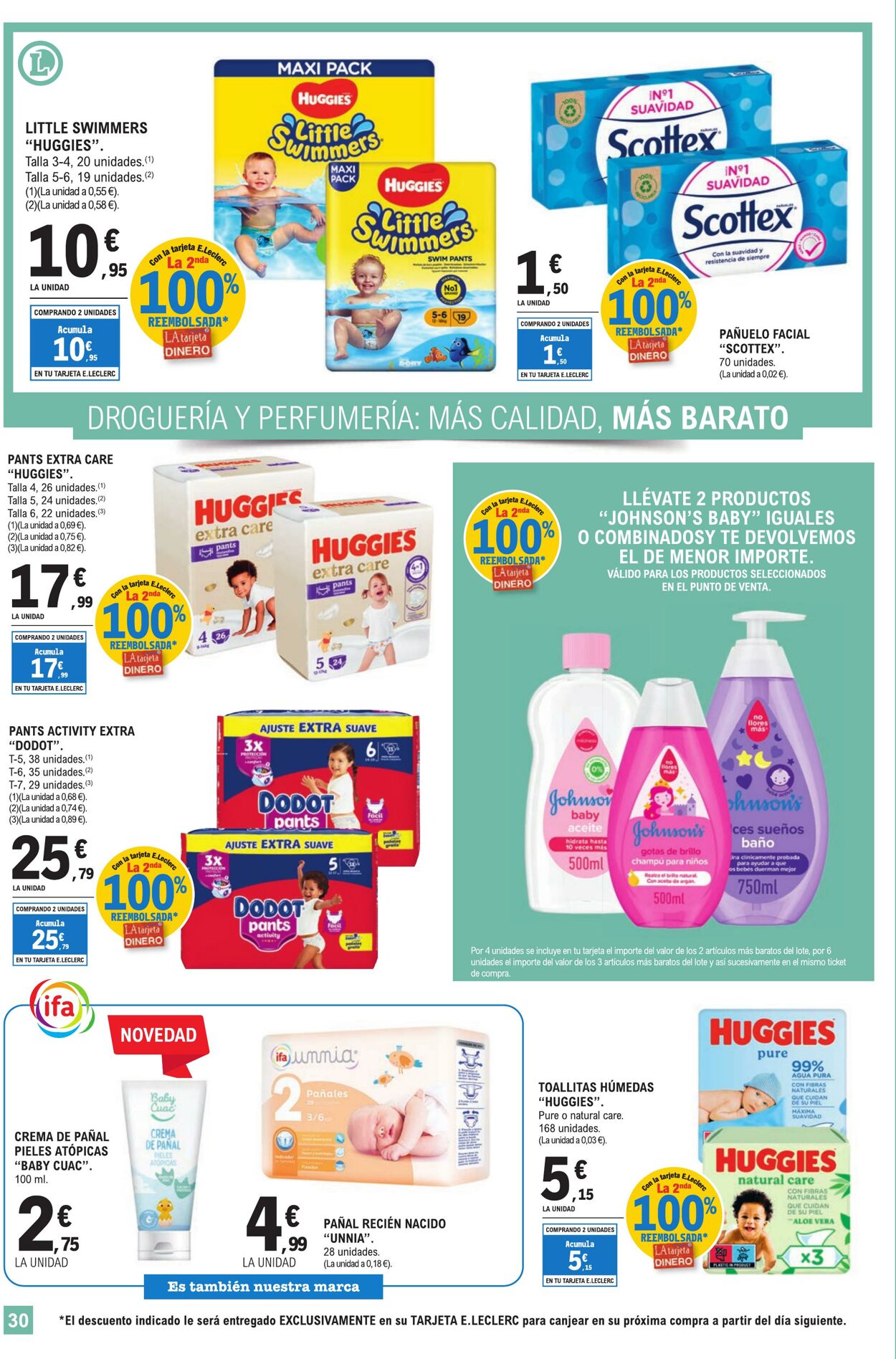 Folleto E.Leclerc 30.07.2025 - 10.08.2025