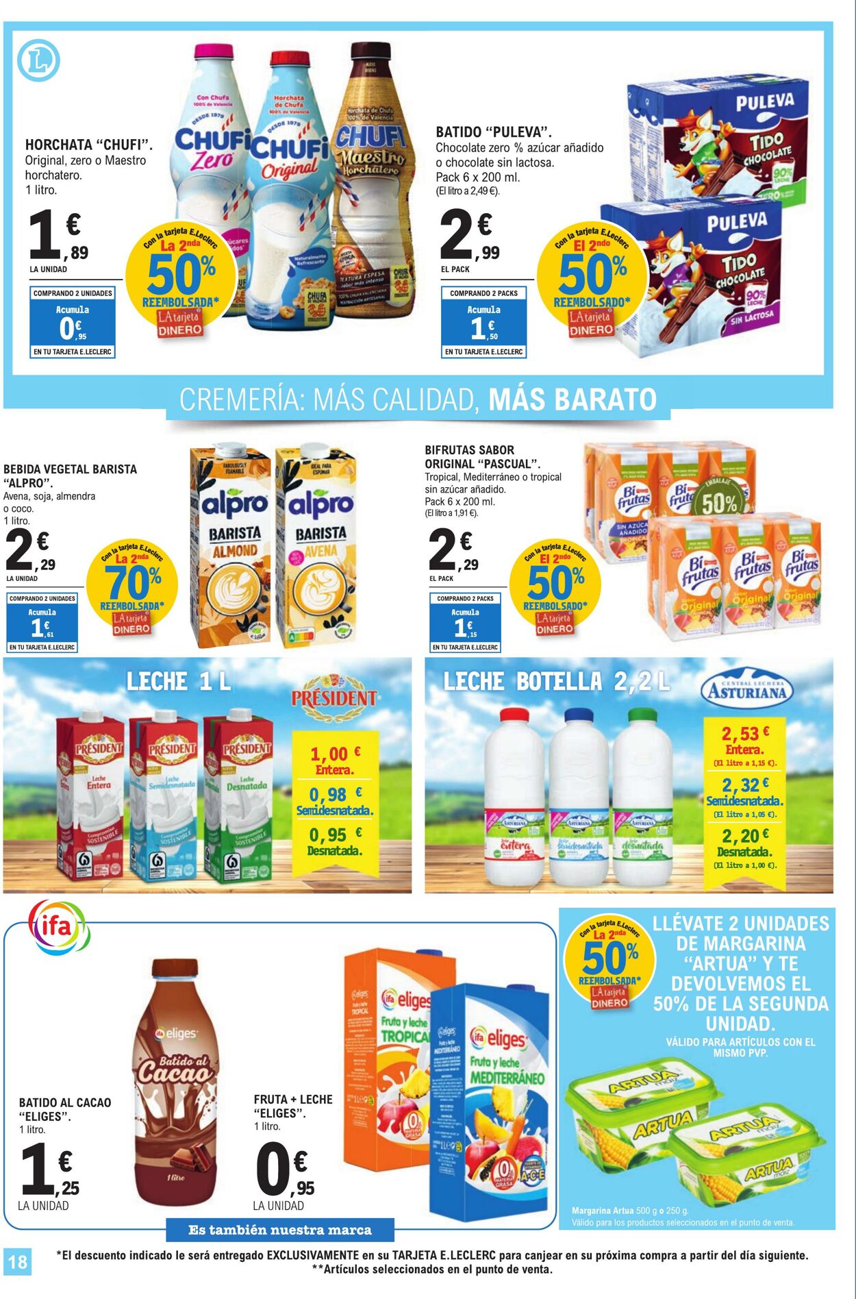 Folleto E.Leclerc 30.07.2025 - 10.08.2025