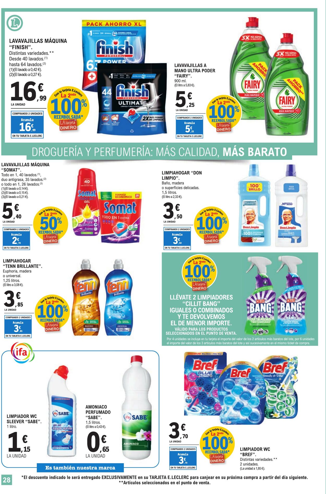 Folleto E.Leclerc 30.07.2025 - 10.08.2025
