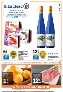 Folleto E.Leclerc 30.07.2025 - 10.08.2025