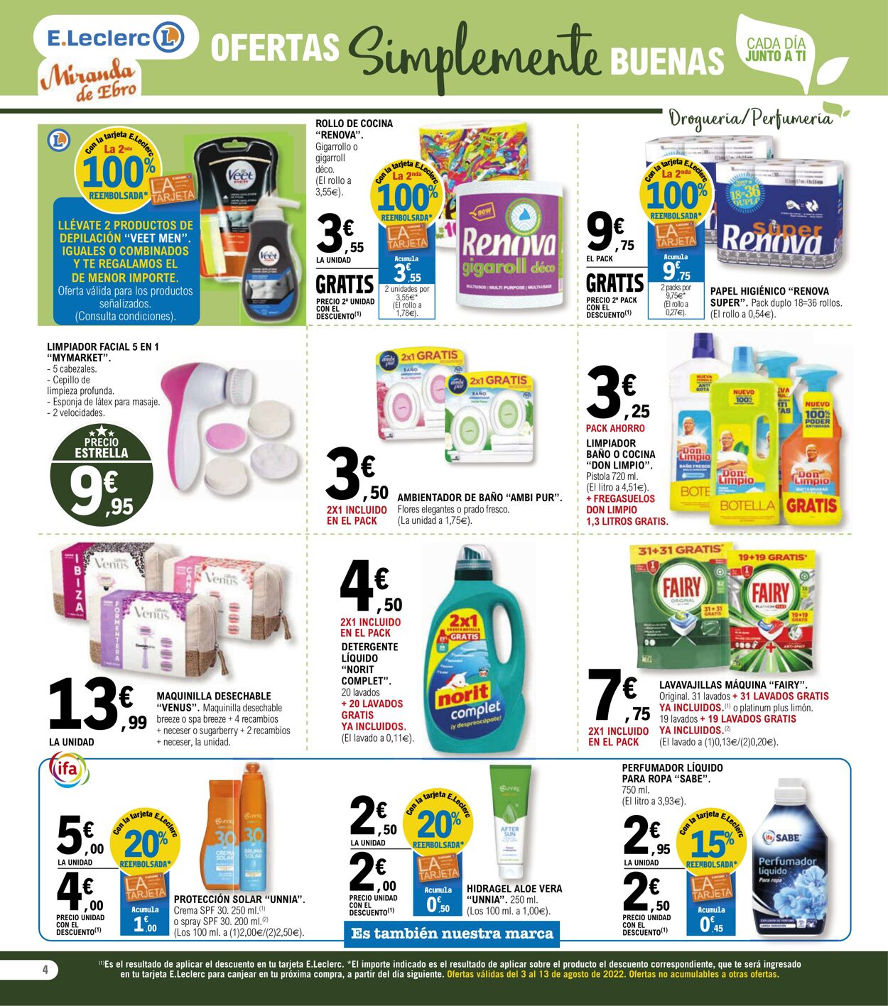 Comprar Detergente máquina líquido · NORIT · Supermercado Hipercor · (5)