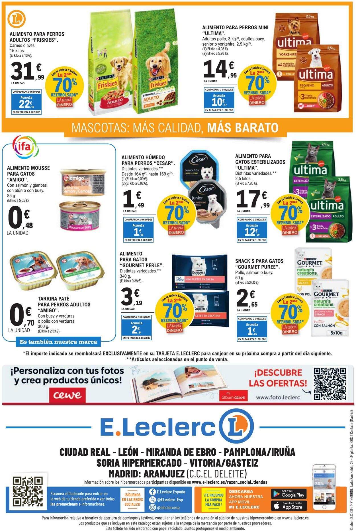 Folleto E.Leclerc 05.11.2025 - 16.11.2025