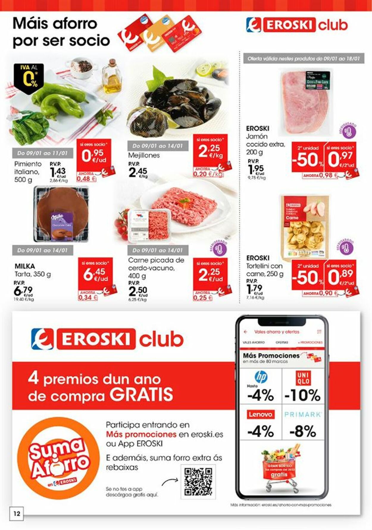 Folleto Eroski 09.01.2023 - 17.01.2023