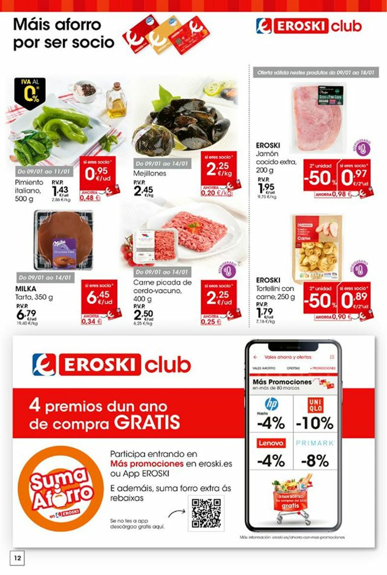 Folleto Eroski 09.01.2023 - 17.01.2023