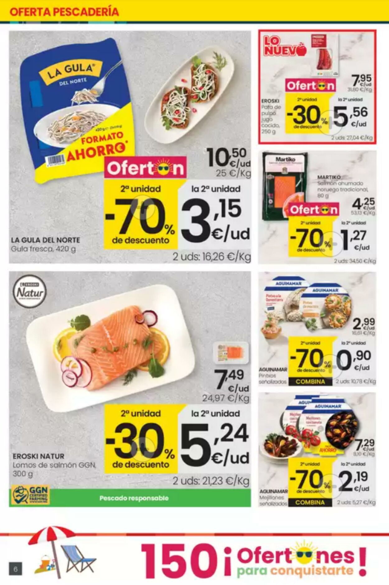Folleto Eroski 31.07.2025 - 12.08.2025