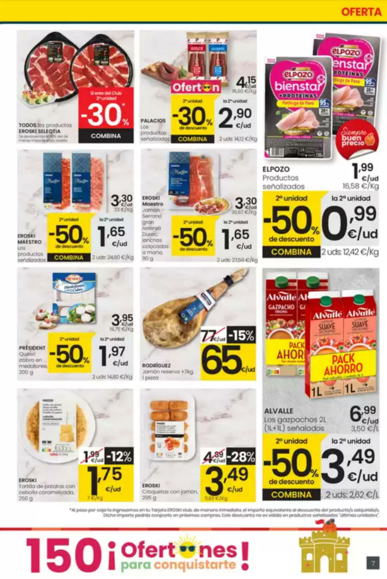 Folleto Eroski 31.07.2025 - 12.08.2025