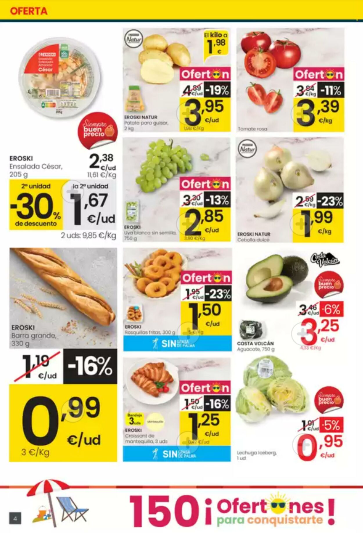 Folleto Eroski 31.07.2025 - 12.08.2025