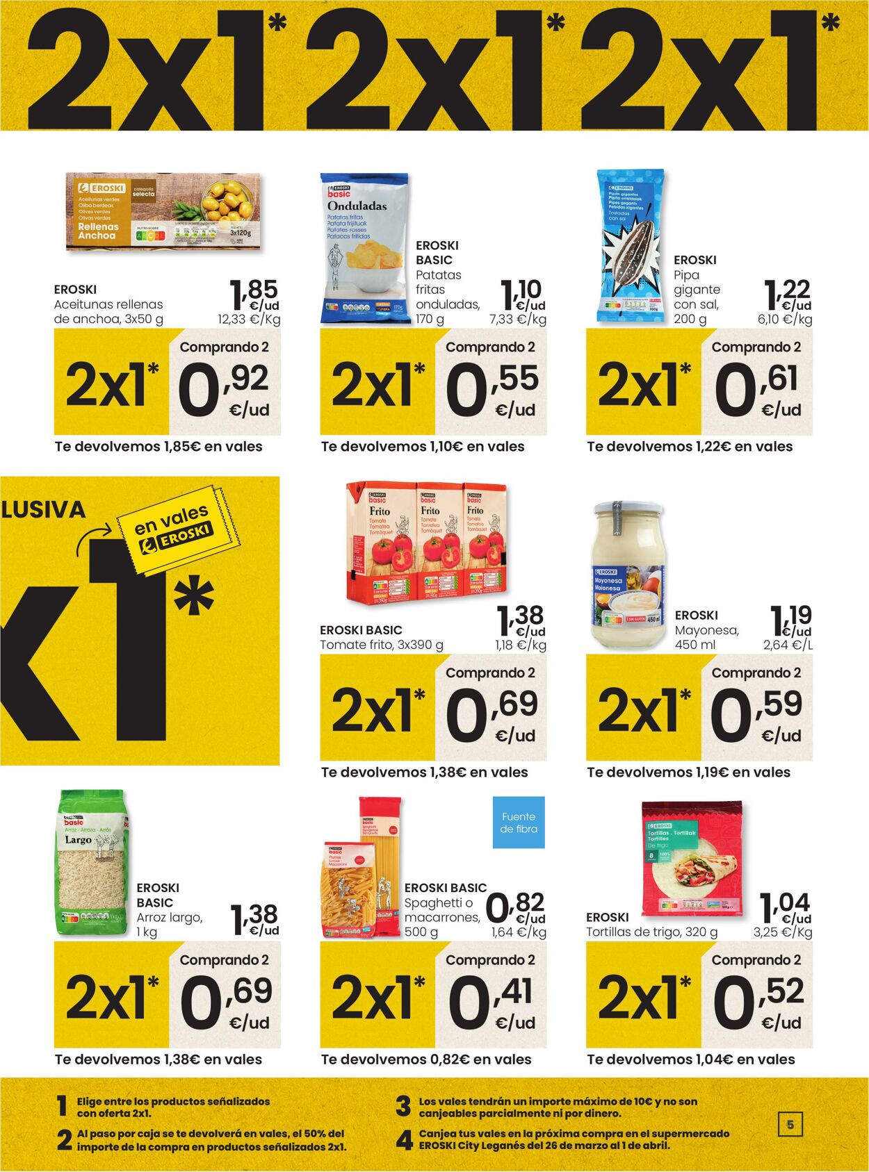 Folleto Eroski 19.03.2026 - 25.03.2026