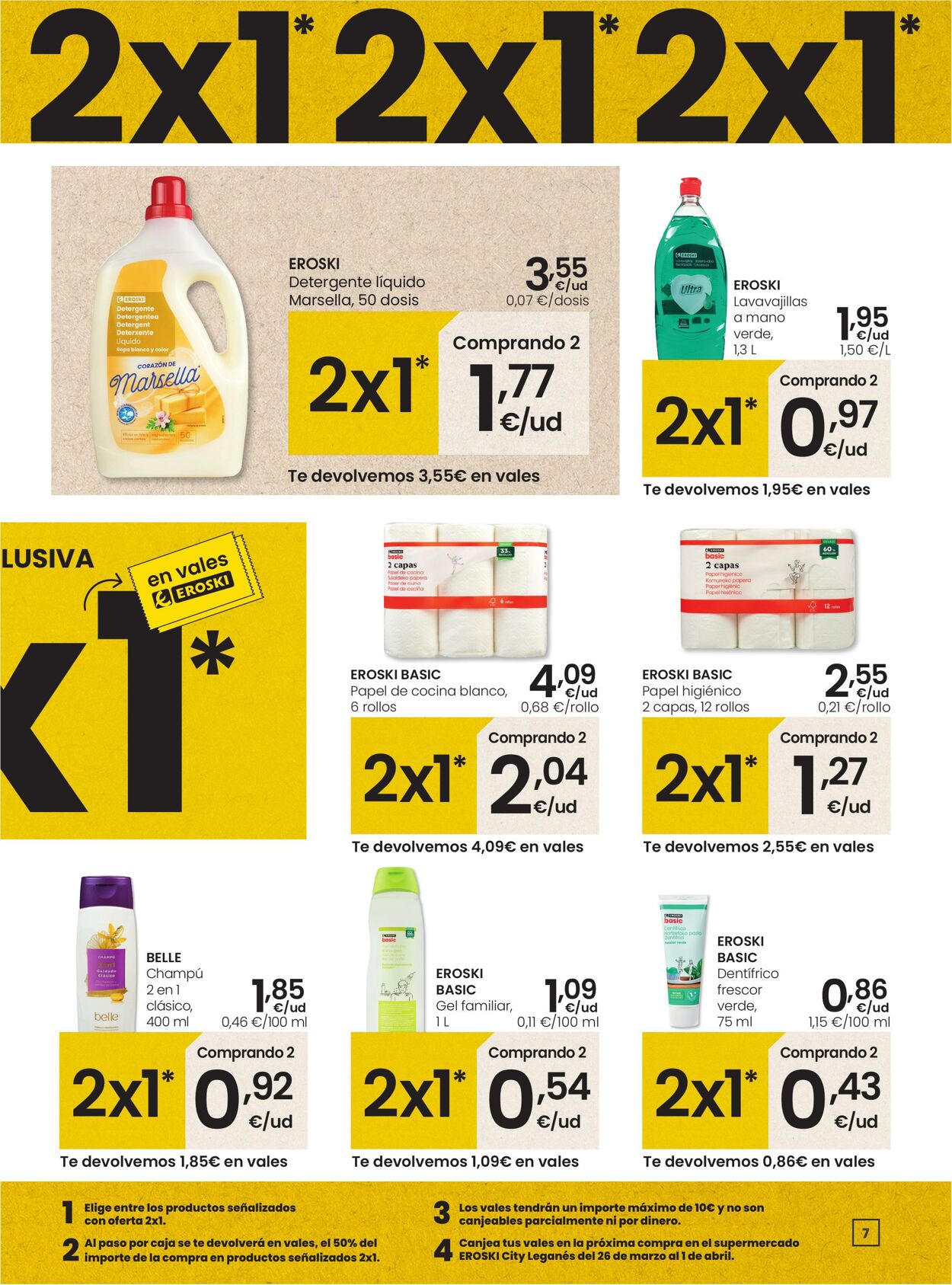 Folleto Eroski 19.03.2026 - 25.03.2026