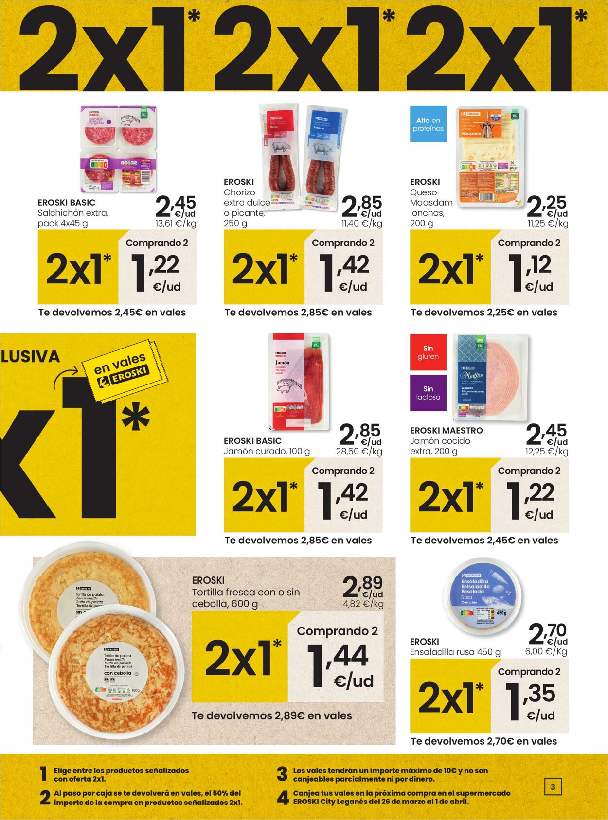 Folleto Eroski 19.03.2026 - 25.03.2026