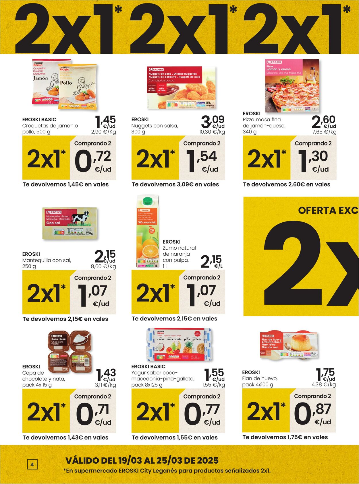 Folleto Eroski 19.03.2026 - 25.03.2026