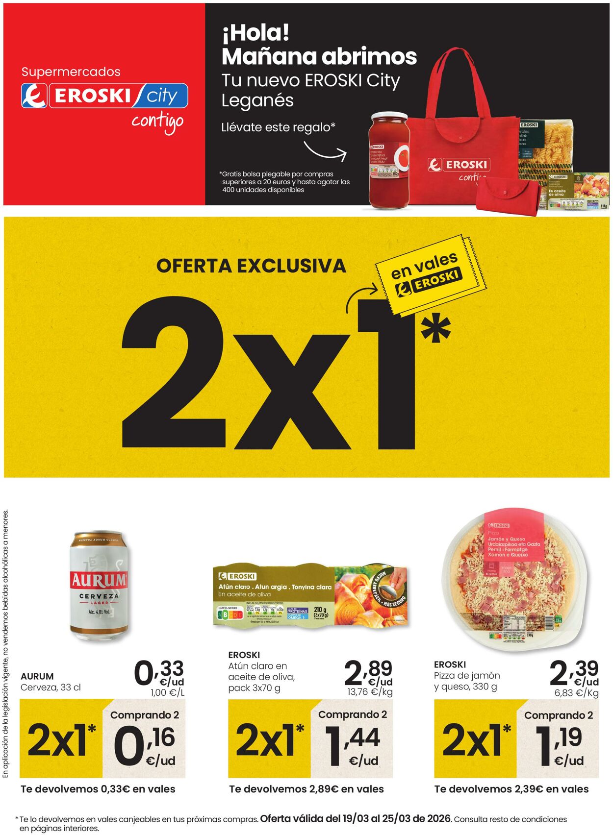 Folleto Eroski 19.03.2026 - 25.03.2026