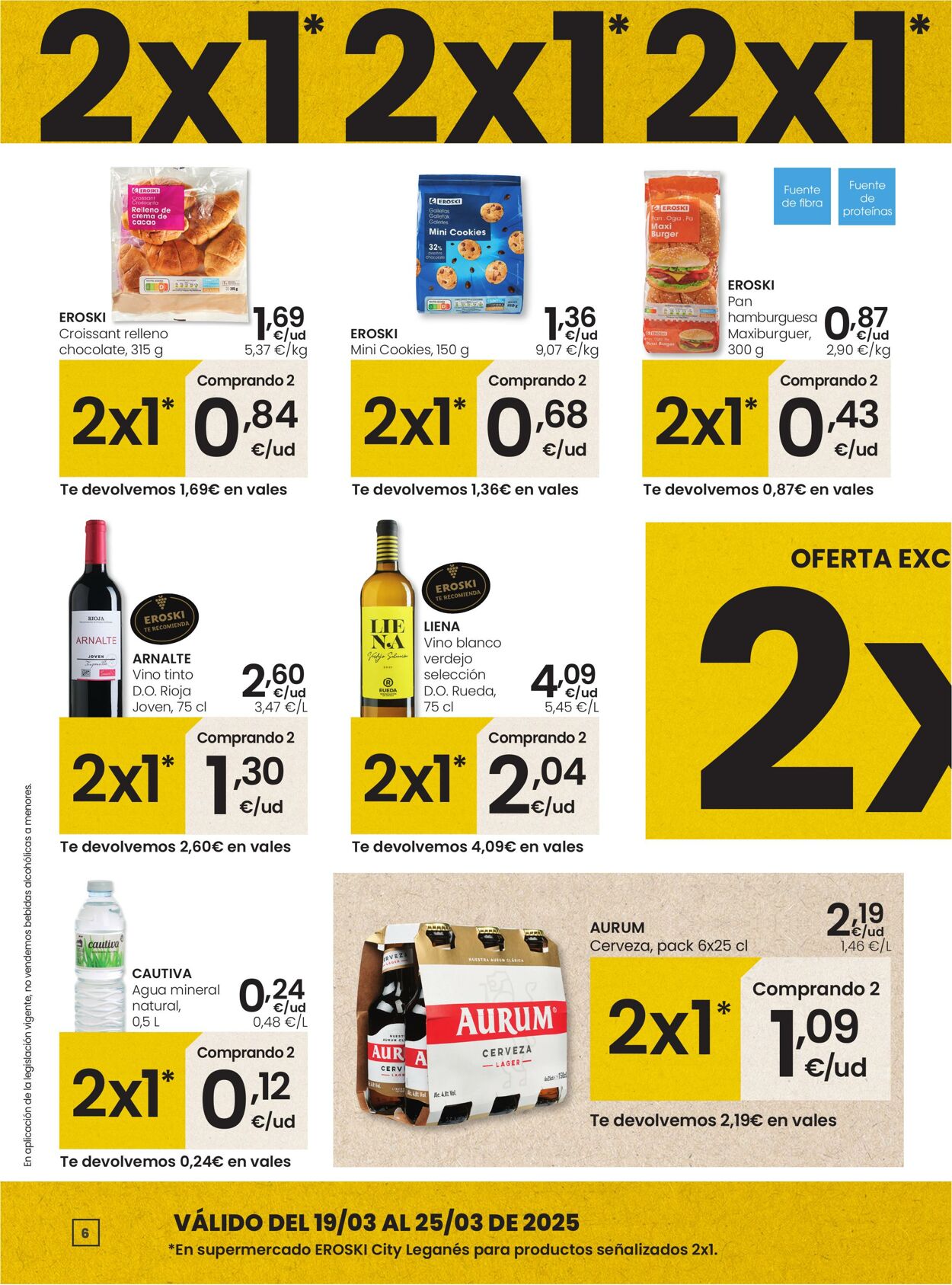 Folleto Eroski 19.03.2026 - 25.03.2026
