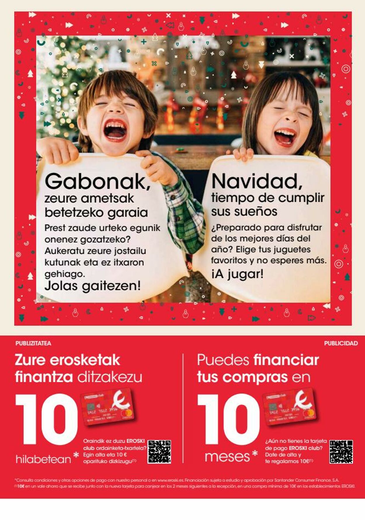 Folleto Eroski 04.11.2022 - 06.01.2023