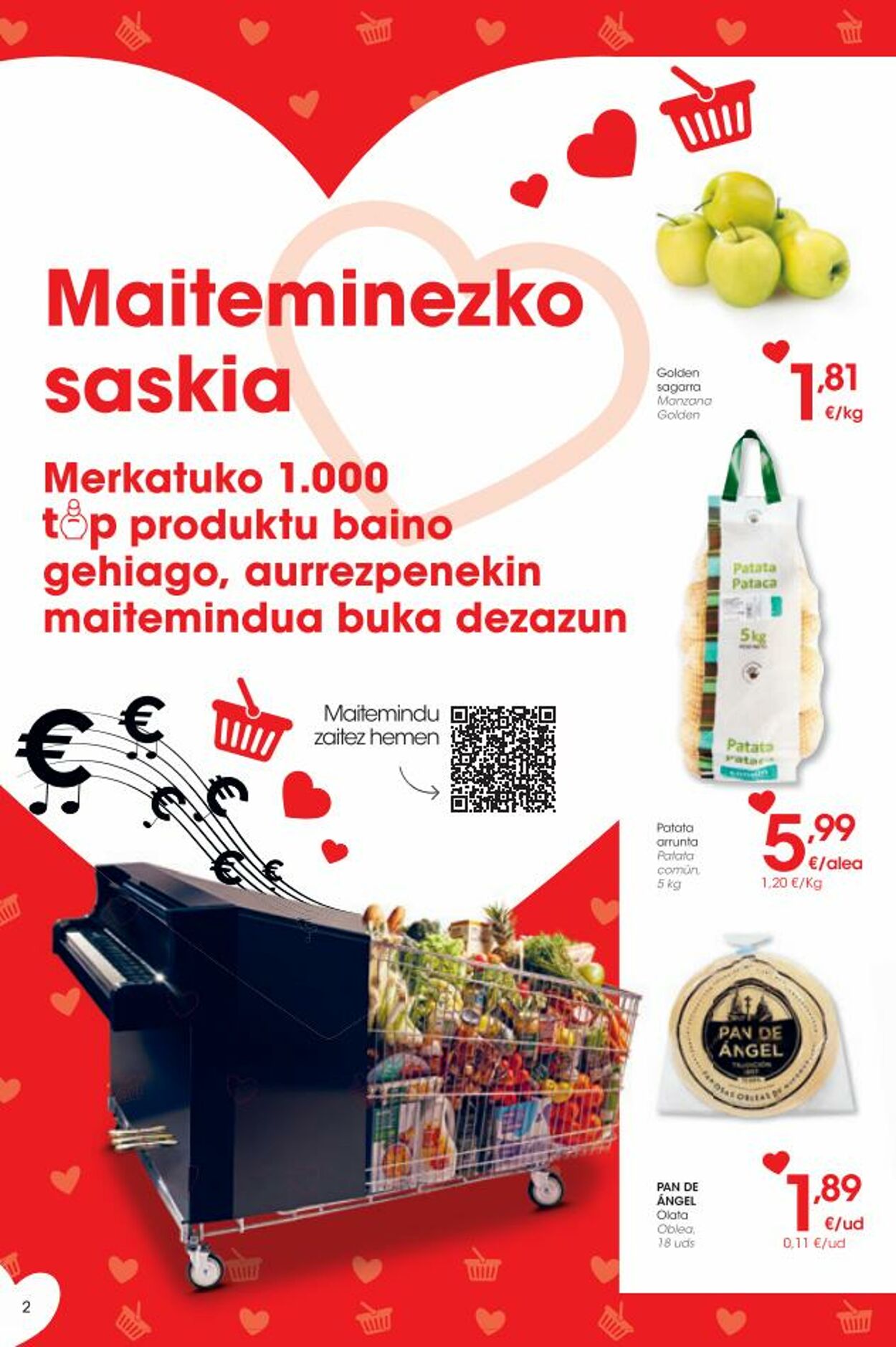 Folleto Eroski 30.03.2023 - 12.04.2023