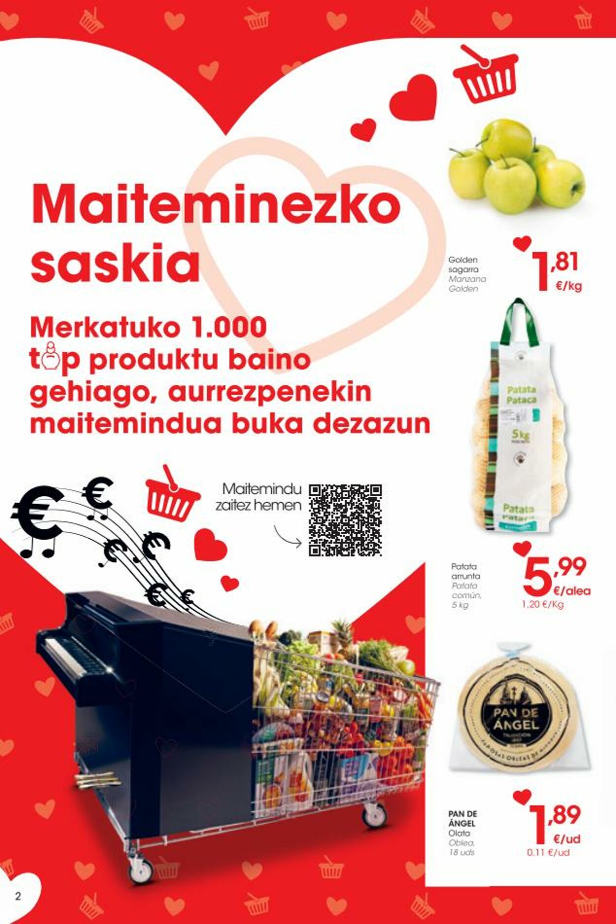 Folleto Eroski 30.03.2023 - 12.04.2023