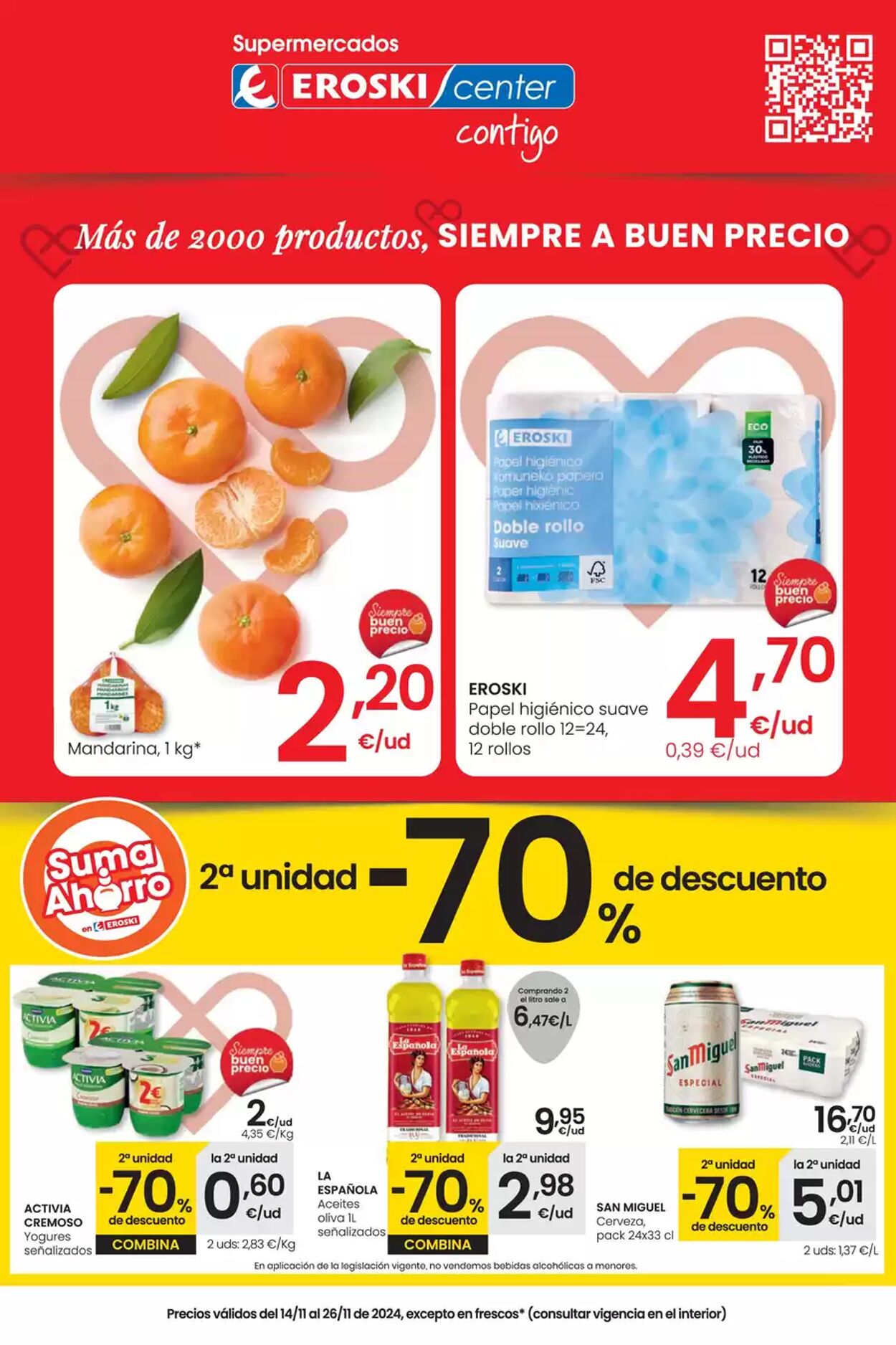 Eroski Folletos promocionales