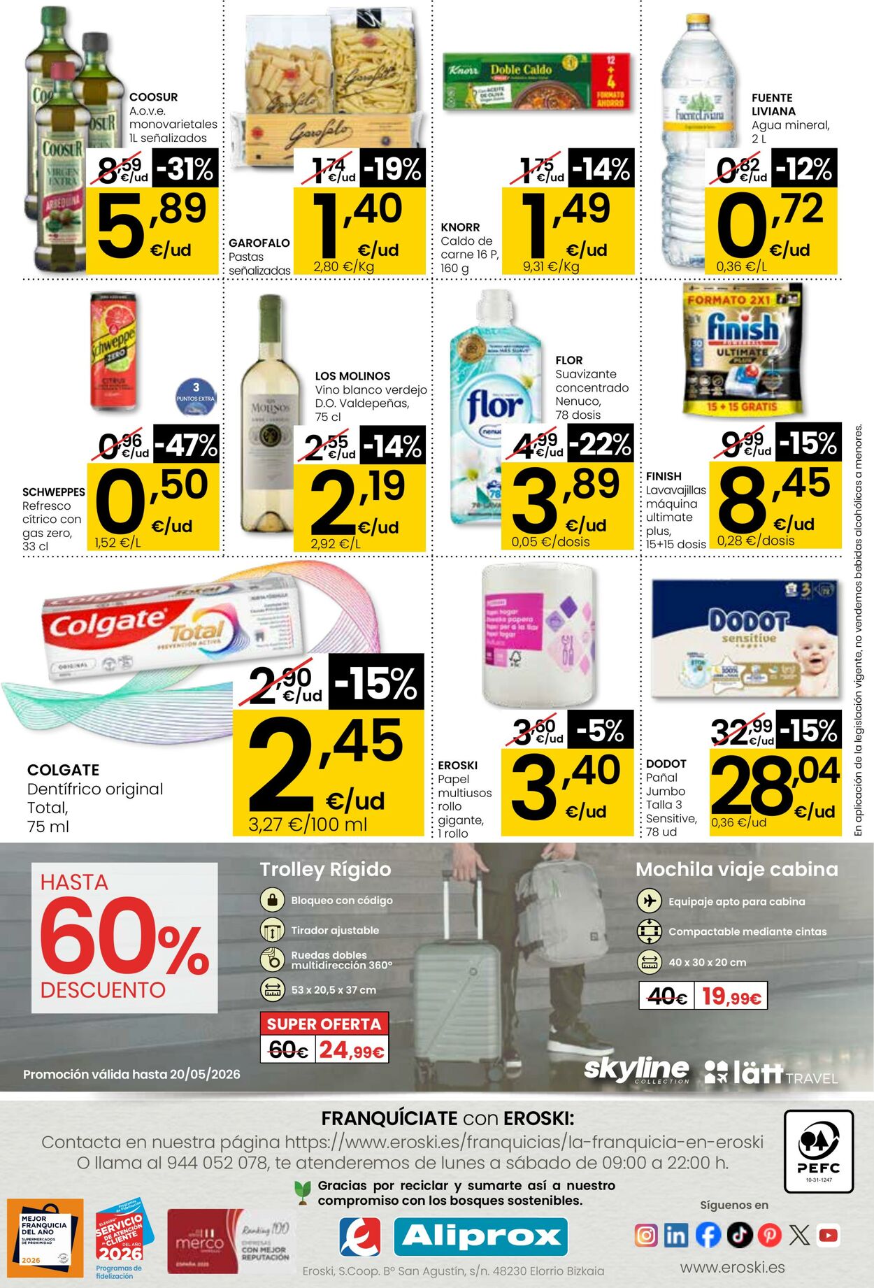 Folleto Eroski 12.03.2026 - 25.03.2026