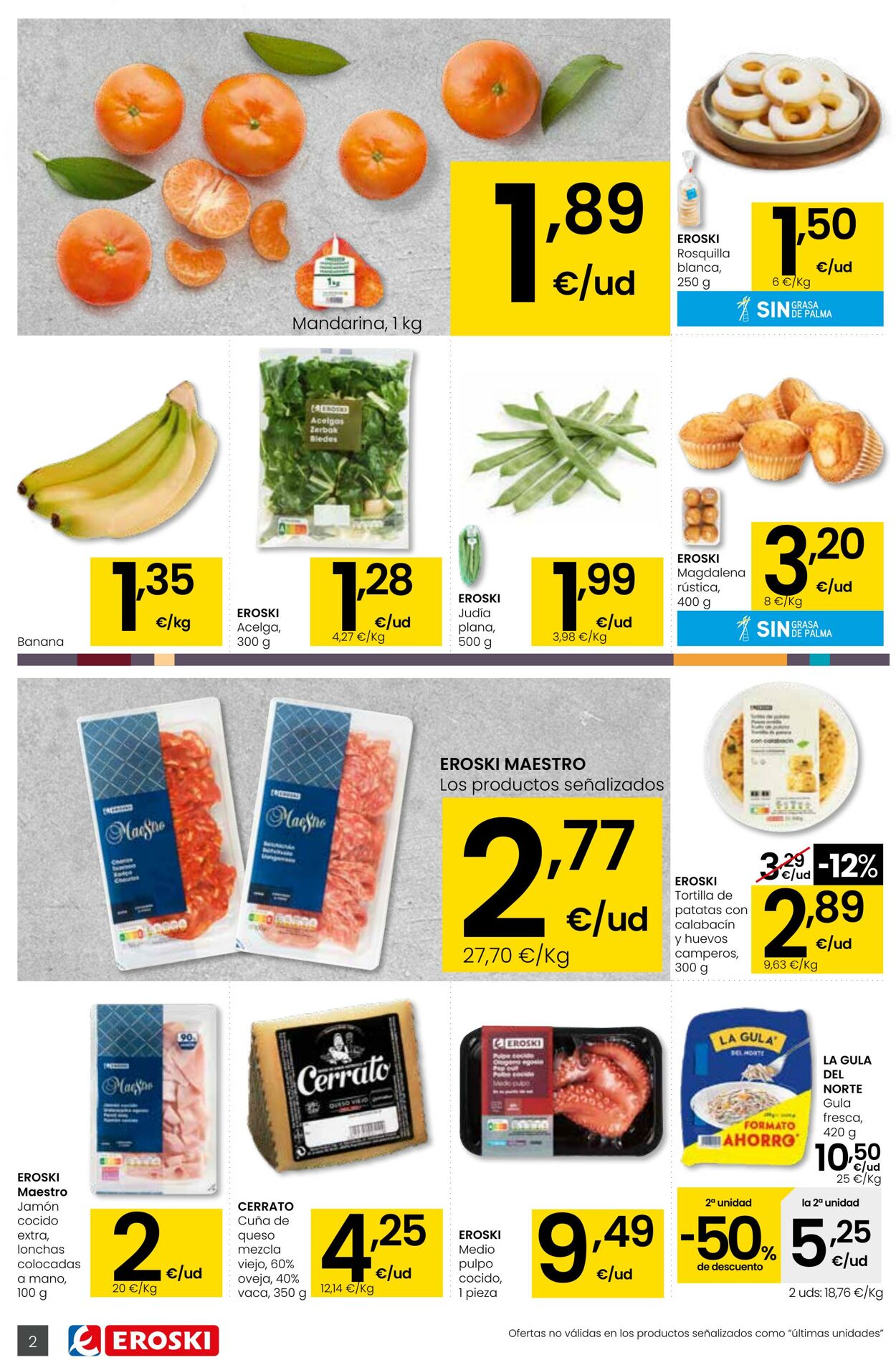 Folleto Eroski 12.02.2026 - 25.02.2026