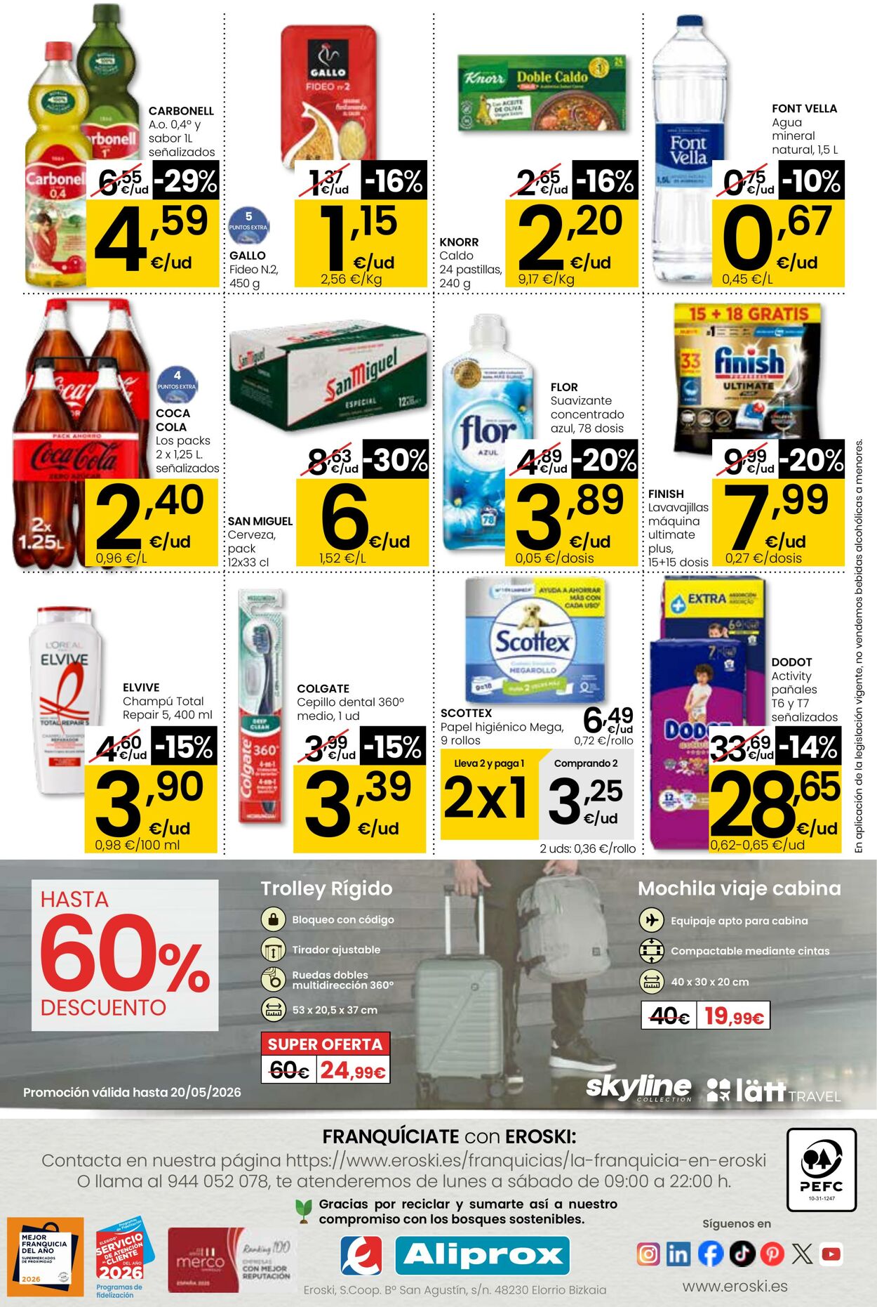 Folleto Eroski 12.02.2026 - 25.02.2026