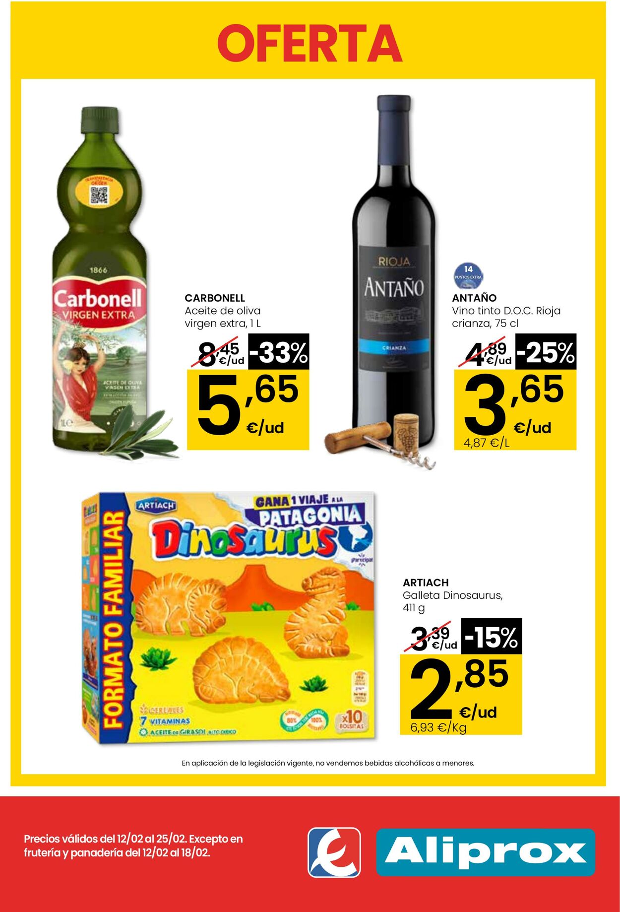 Folleto Eroski 12.02.2026 - 25.02.2026