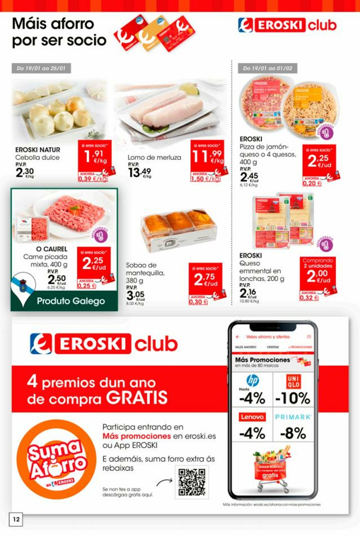 Folleto Eroski 19.01.2023 - 31.01.2023