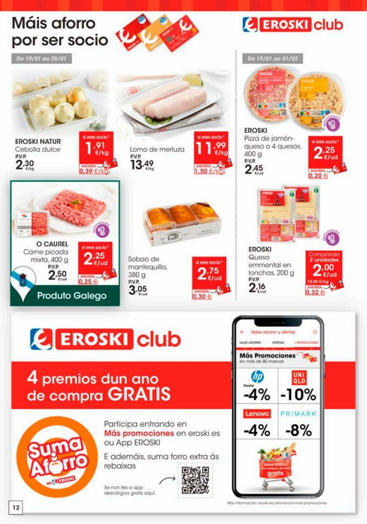 Folleto Eroski 19.01.2023 - 31.01.2023