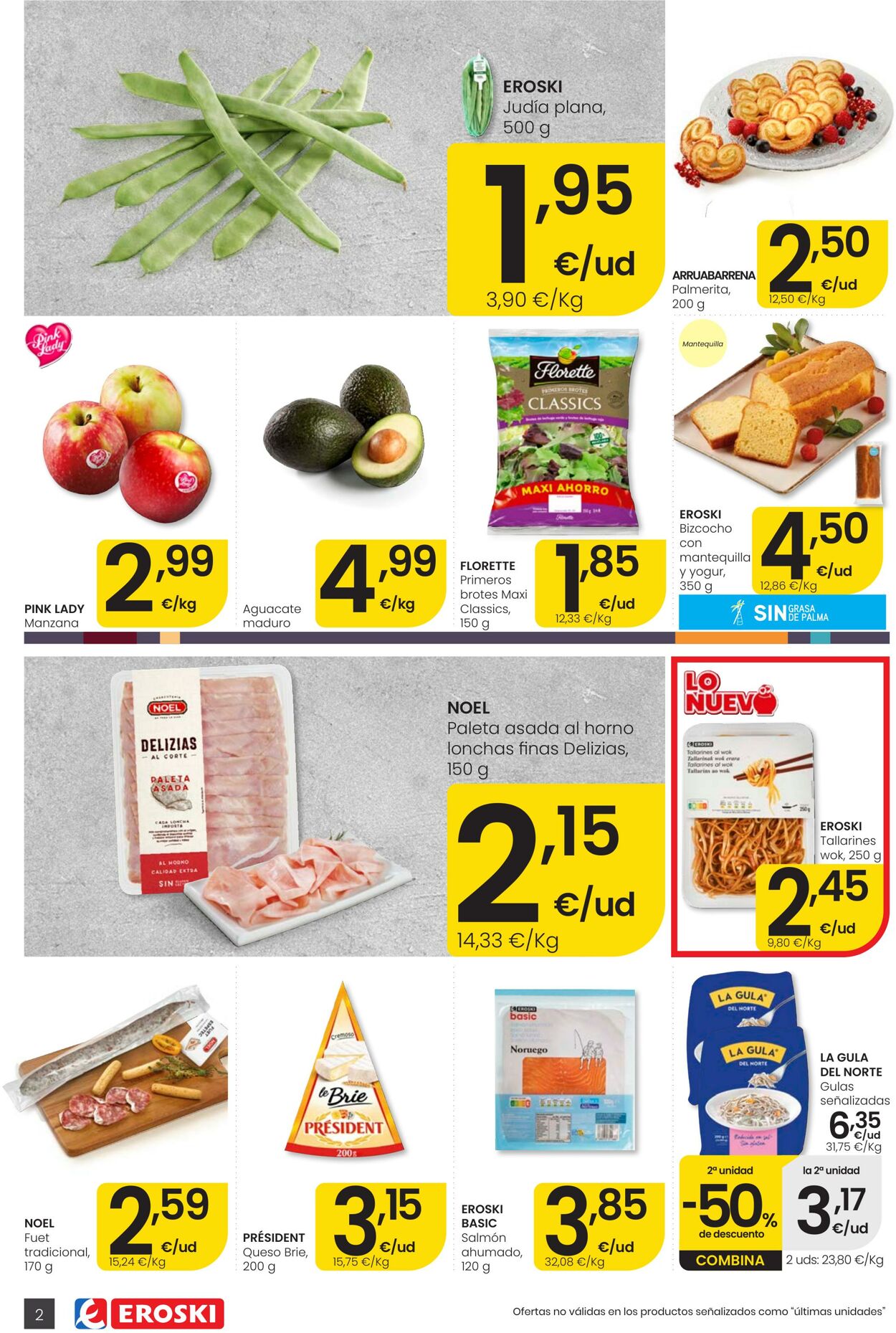 Folleto Eroski 16.04.2026 - 29.04.2026