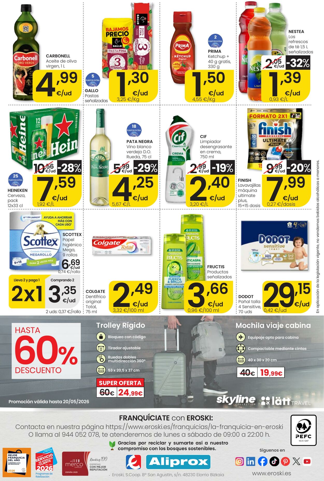 Folleto Eroski 16.04.2026 - 29.04.2026
