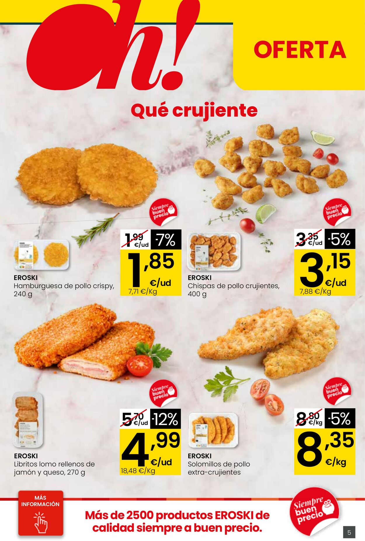 Folleto Eroski 26.03.2026 - 15.04.2026