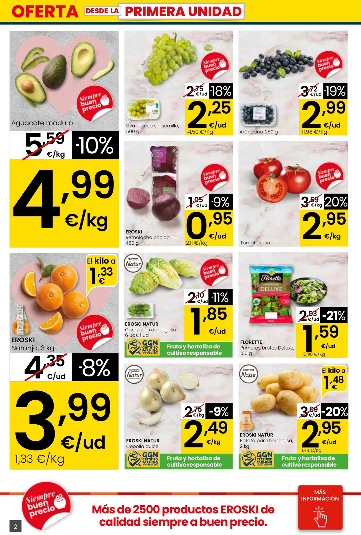 Folleto Eroski 26.03.2026 - 15.04.2026