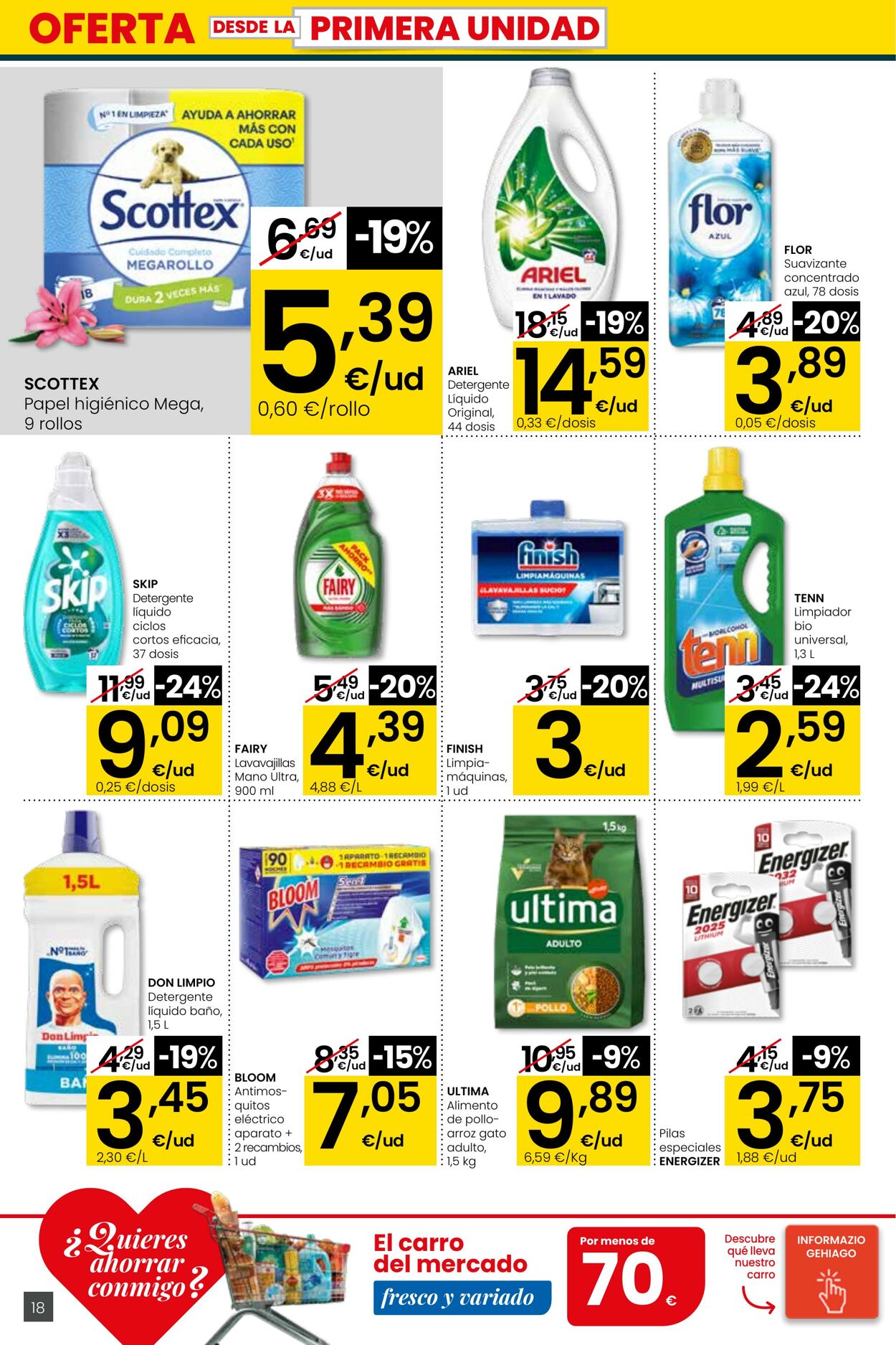 Folleto Eroski 26.03.2026 - 15.04.2026