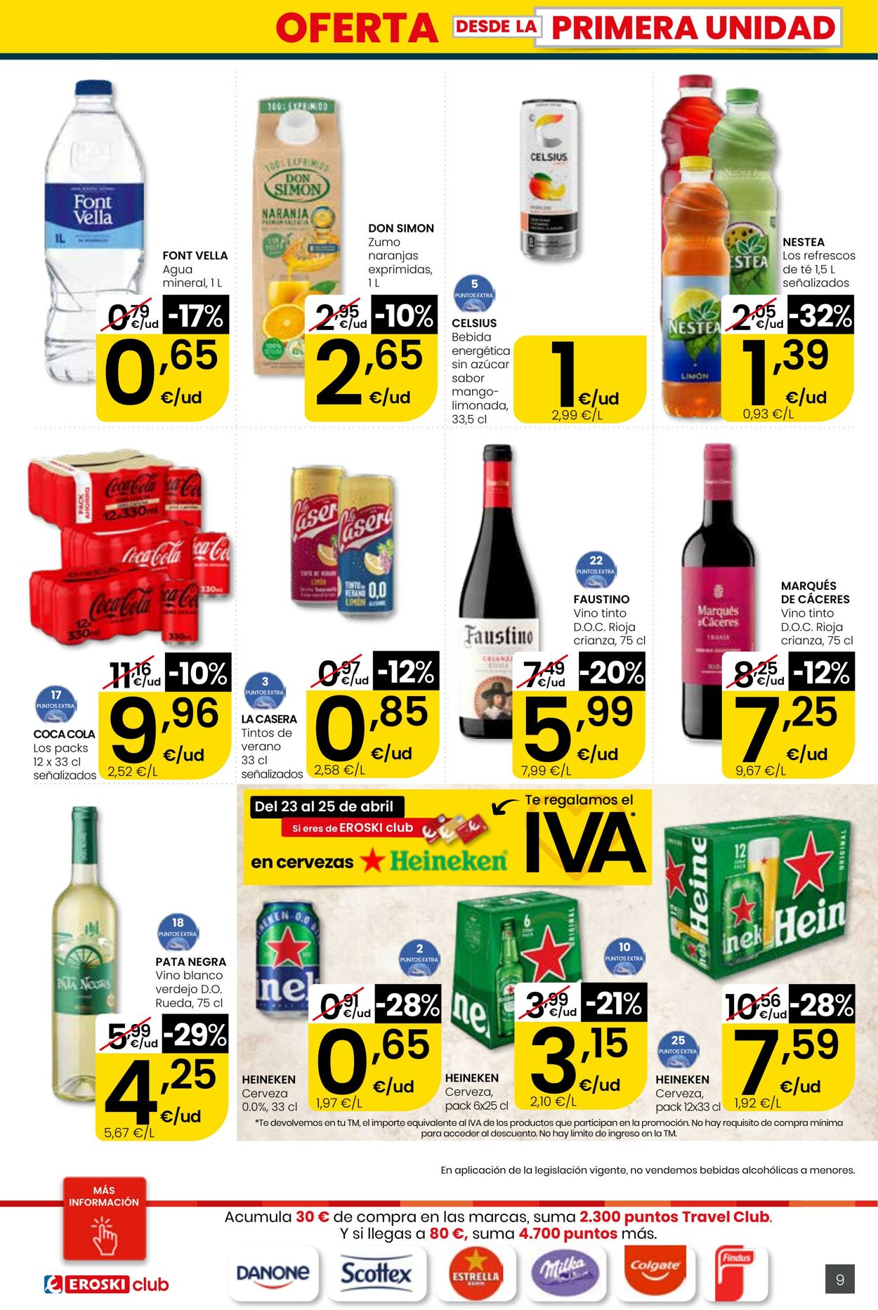 Folleto Eroski 16.04.2026 - 29.04.2026