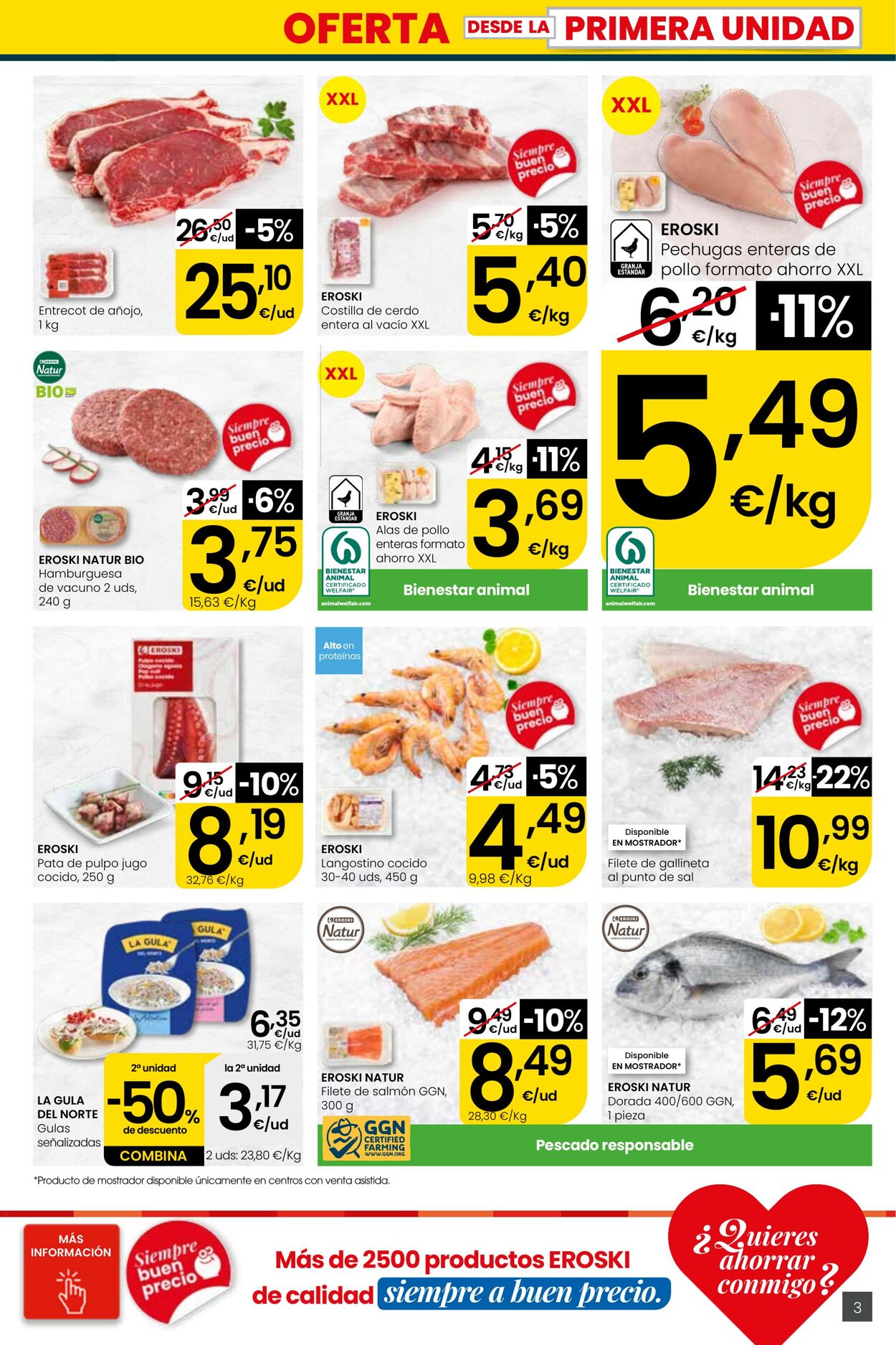 Folleto Eroski 16.04.2026 - 29.04.2026