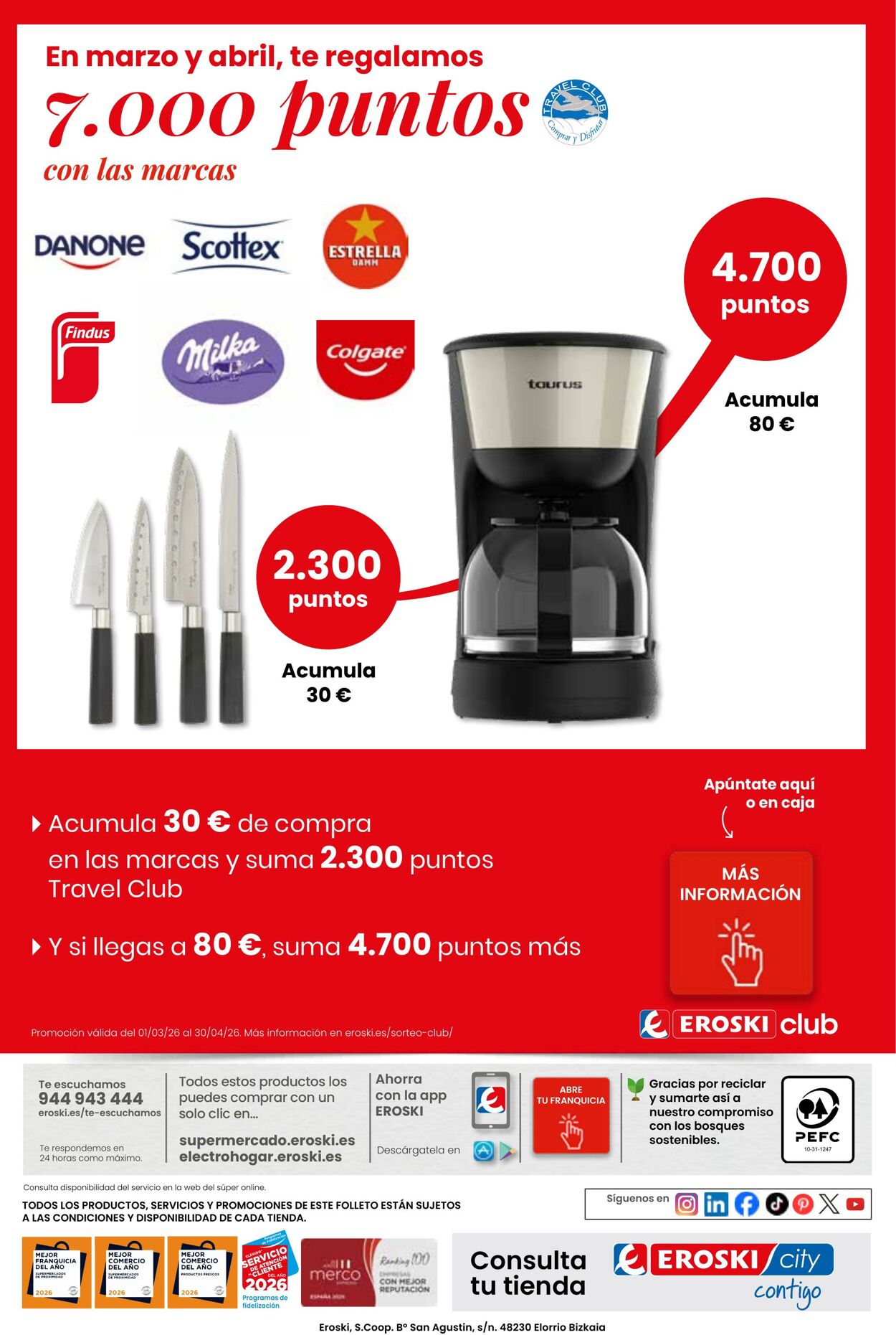 Folleto Eroski 16.04.2026 - 29.04.2026