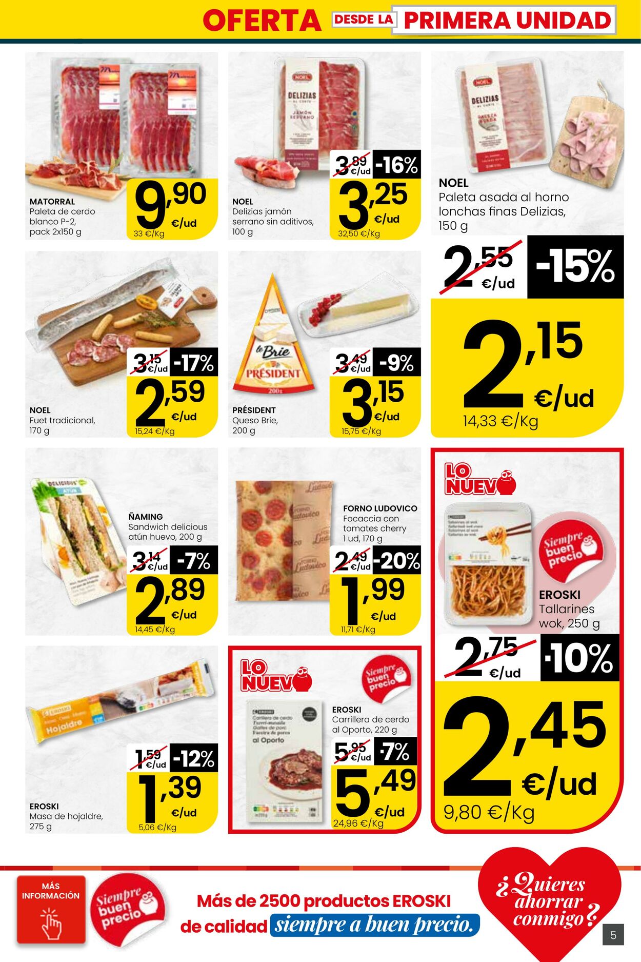 Folleto Eroski 16.04.2026 - 29.04.2026