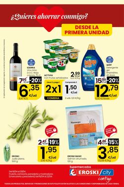 Folleto Eroski 16.04.2026 - 29.04.2026
