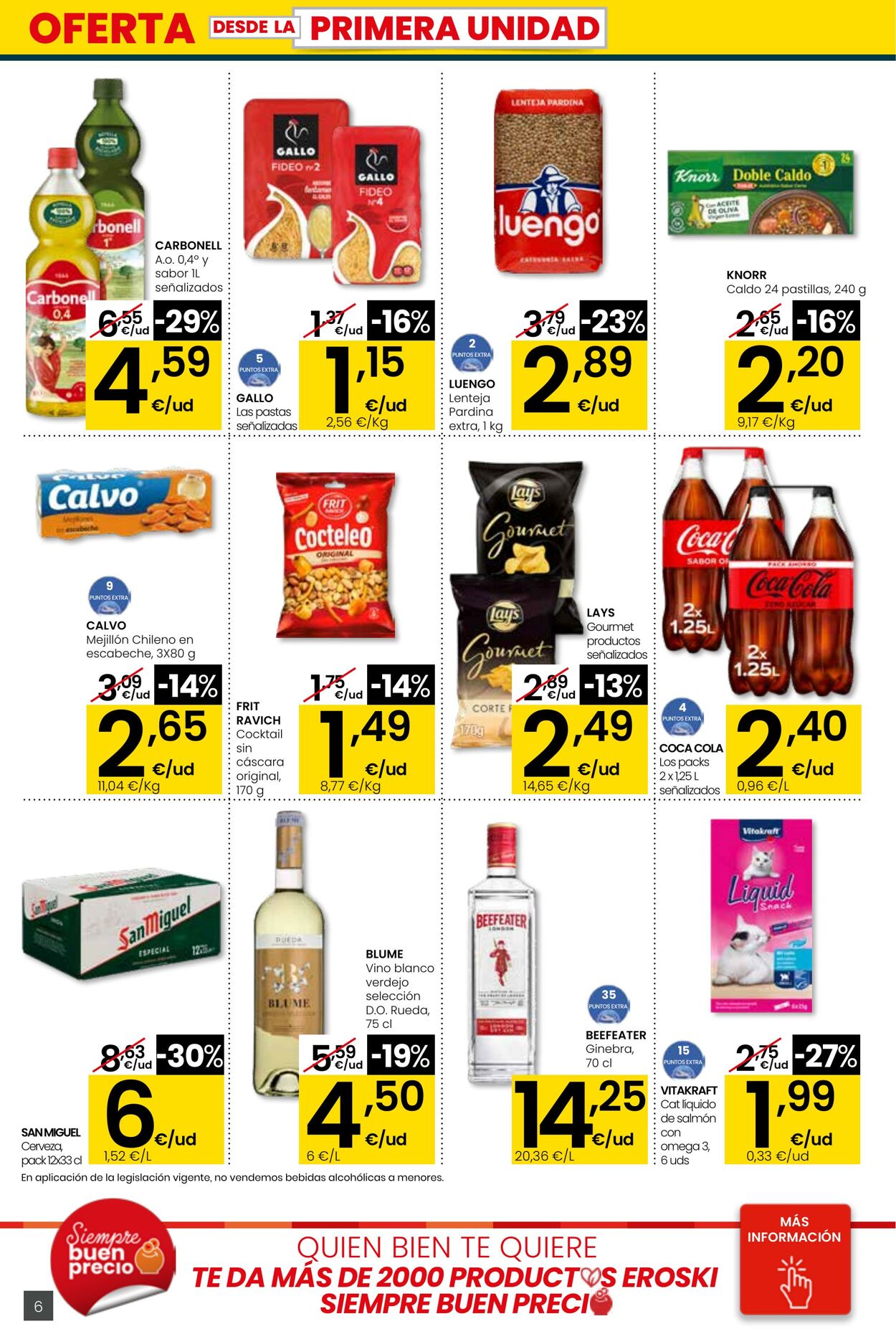 Folleto Eroski 12.02.2026 - 25.02.2026