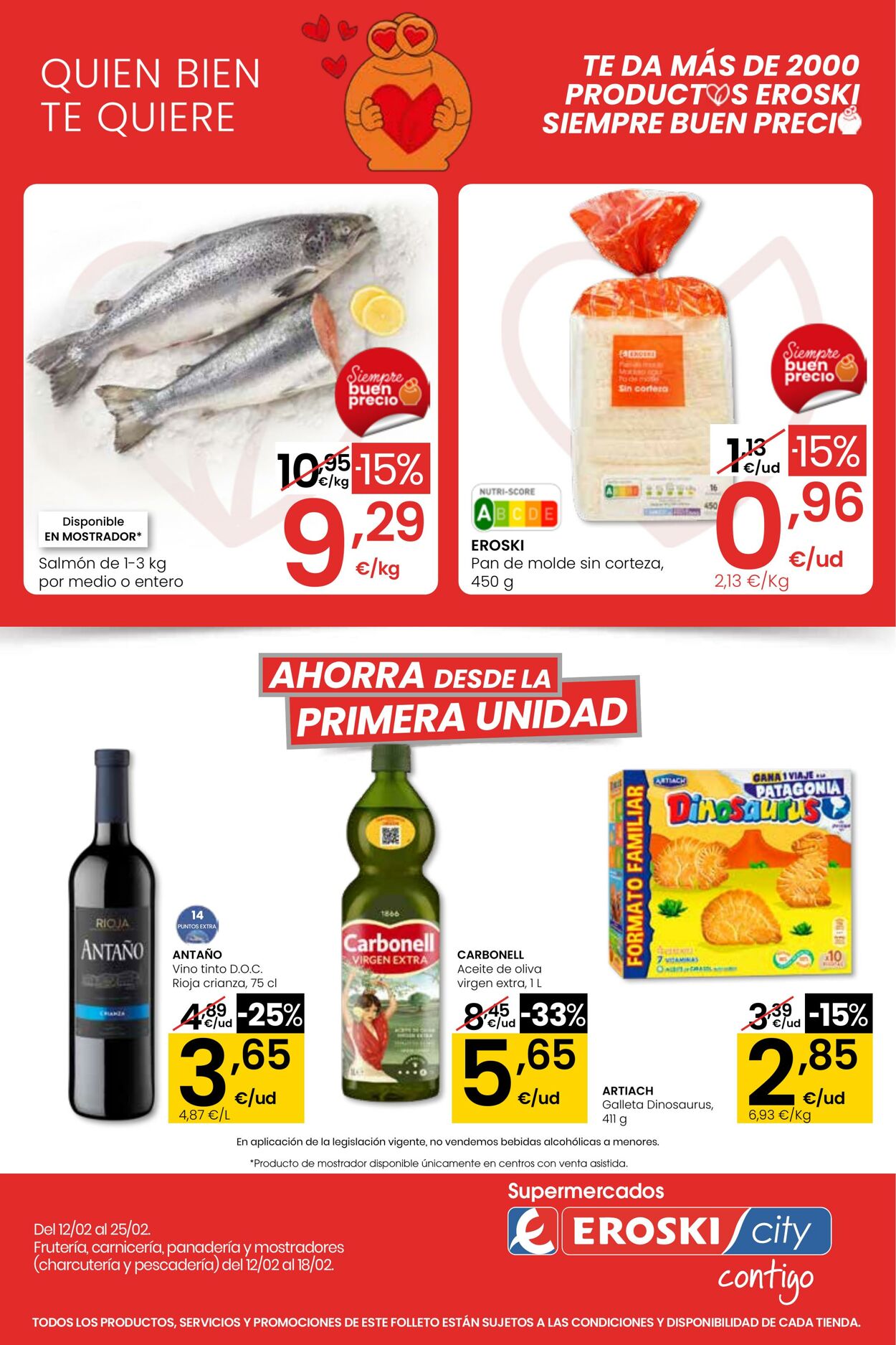 Folleto Eroski 12.02.2026 - 25.02.2026