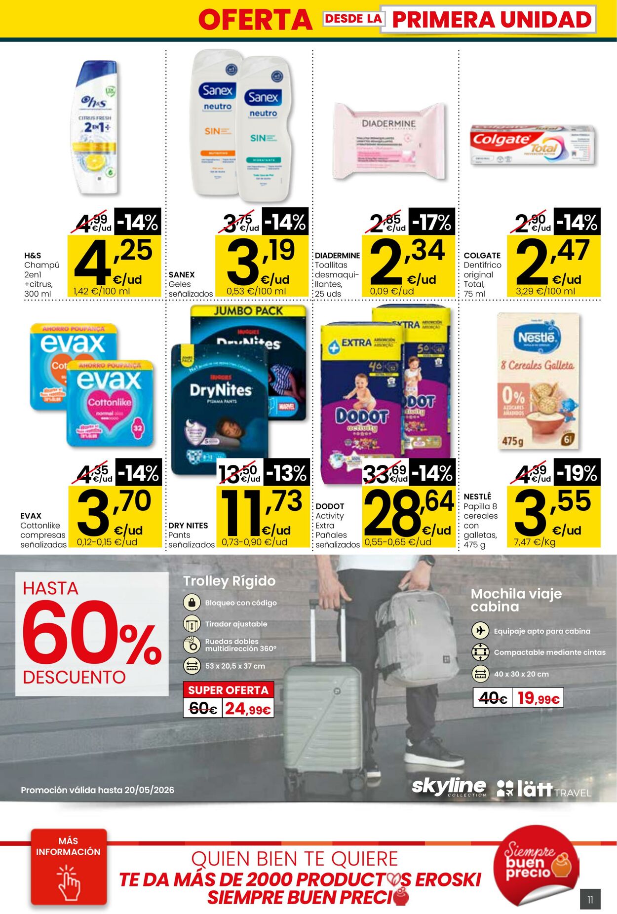Folleto Eroski 26.02.2026 - 11.03.2026