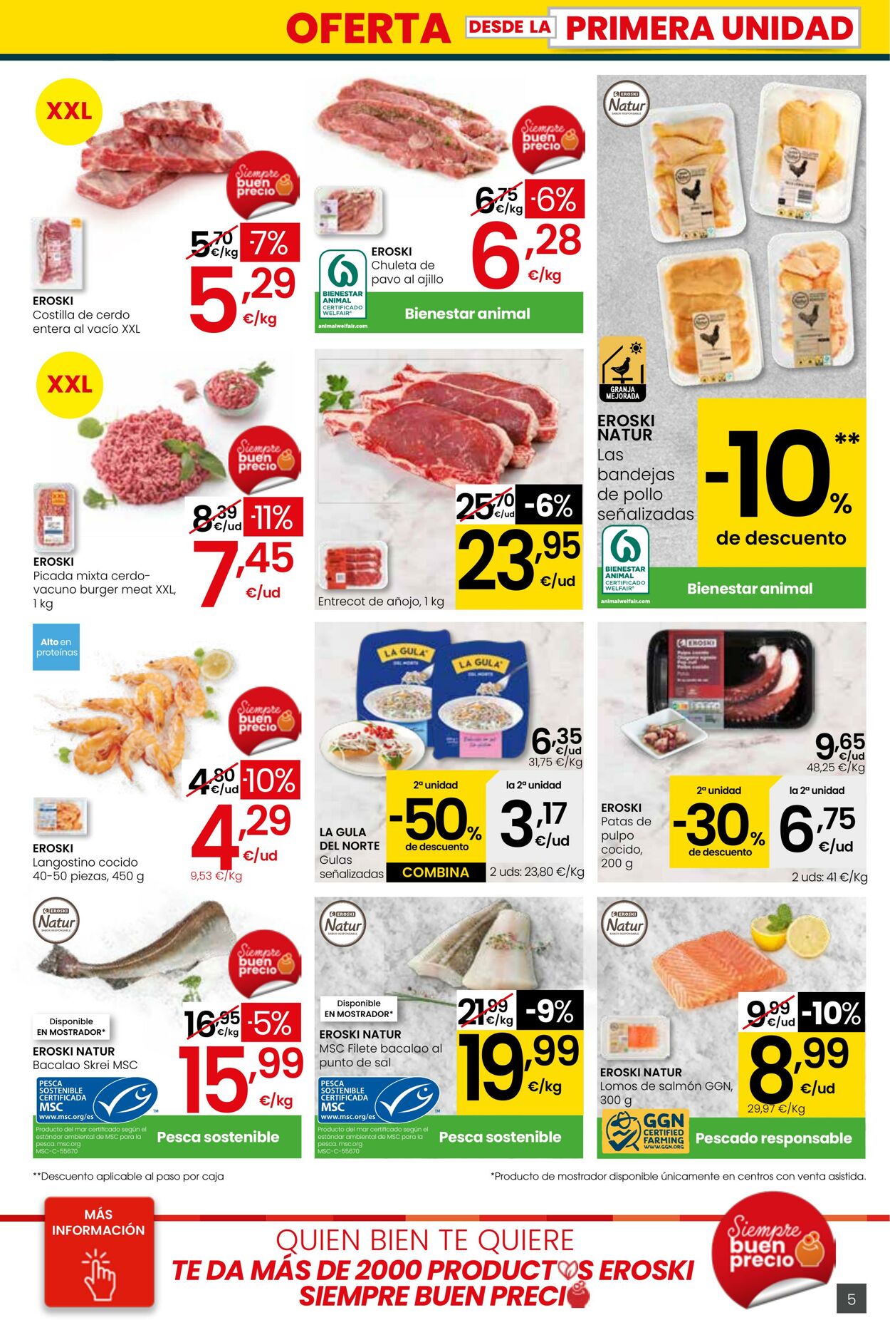 Folleto Eroski 26.02.2026 - 11.03.2026