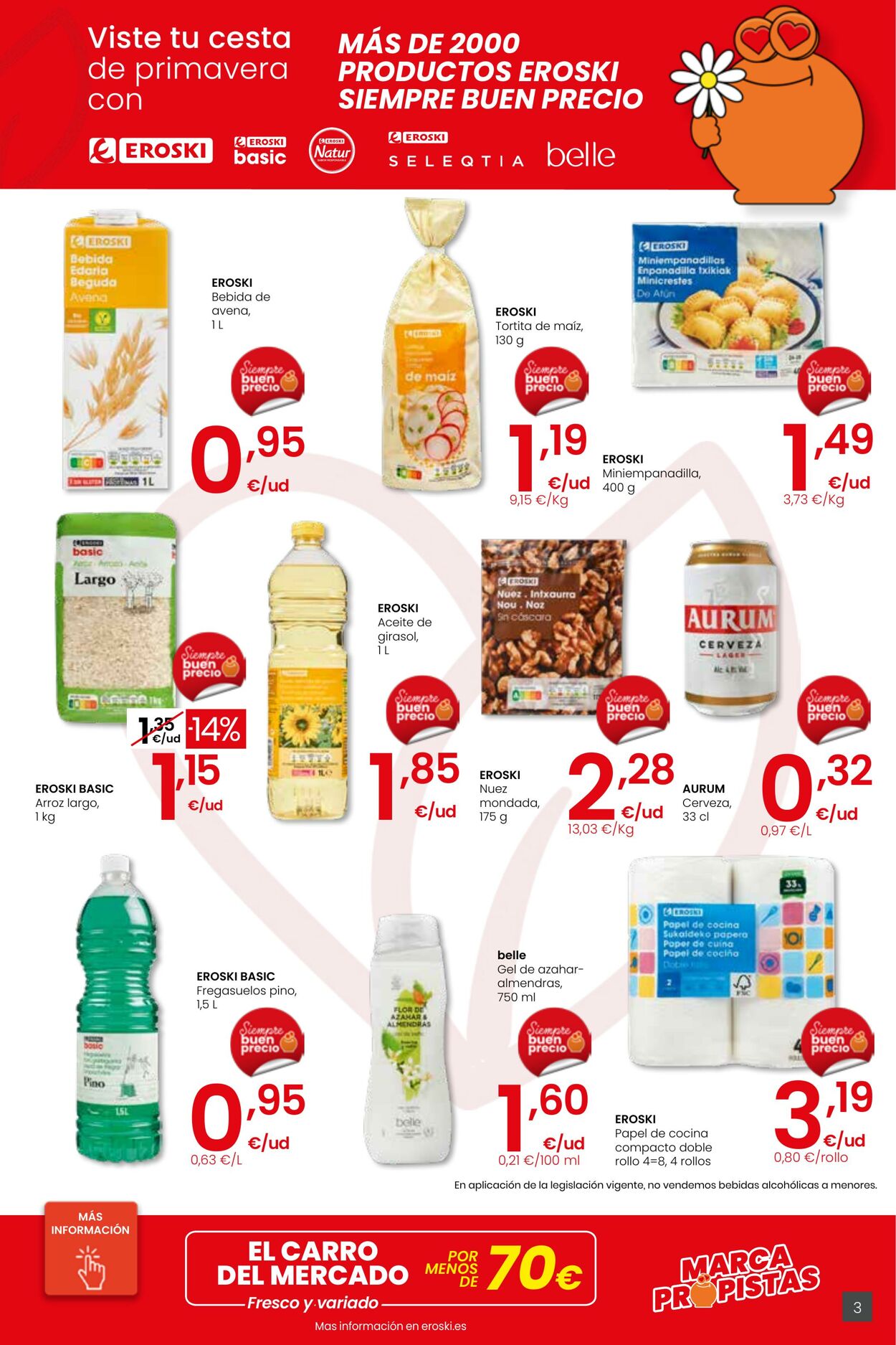 Folleto Eroski 26.02.2026 - 11.03.2026