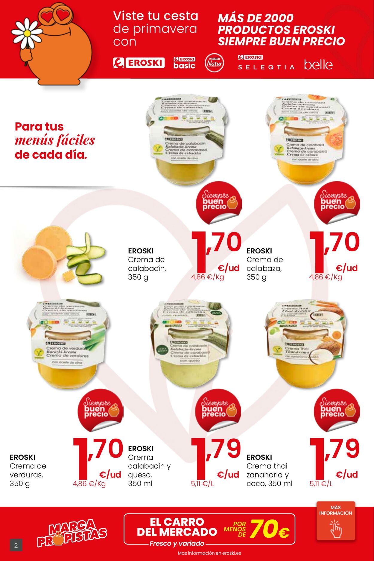 Folleto Eroski 26.02.2026 - 11.03.2026