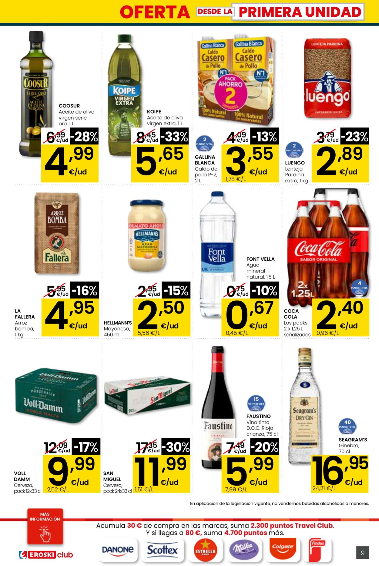 Folleto Eroski 26.02.2026 - 11.03.2026