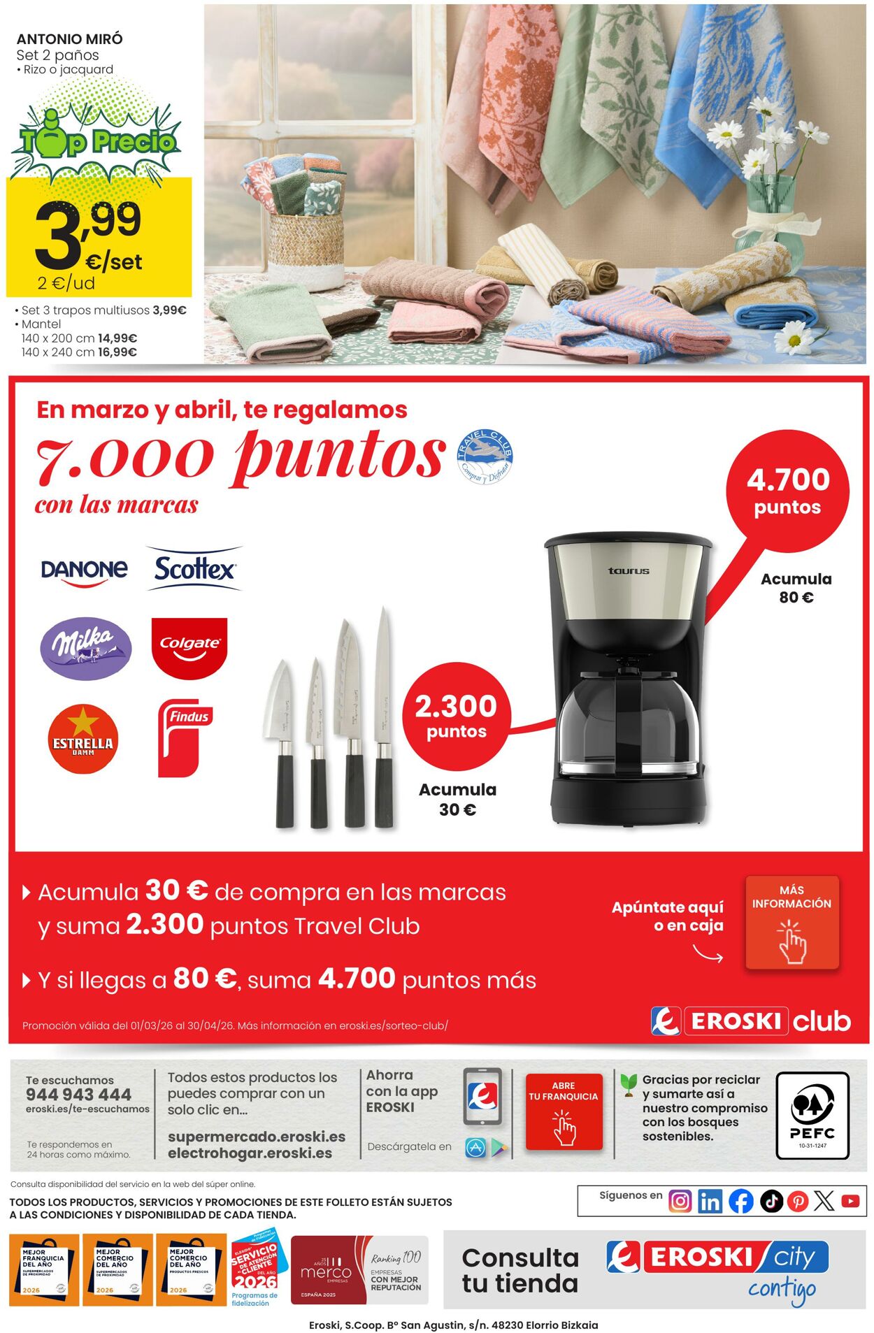 Folleto Eroski 26.02.2026 - 11.03.2026
