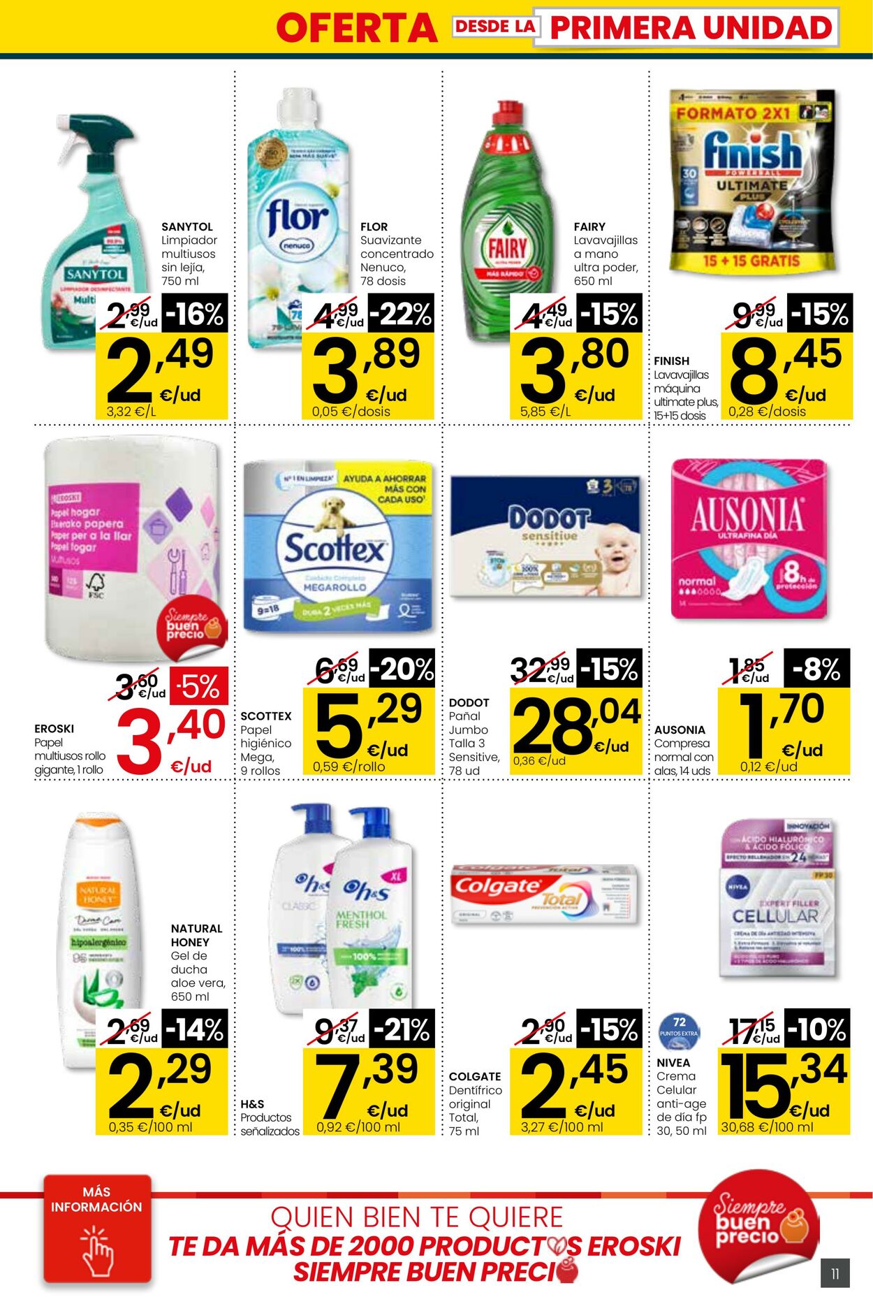 Folleto Eroski 12.03.2026 - 25.03.2026