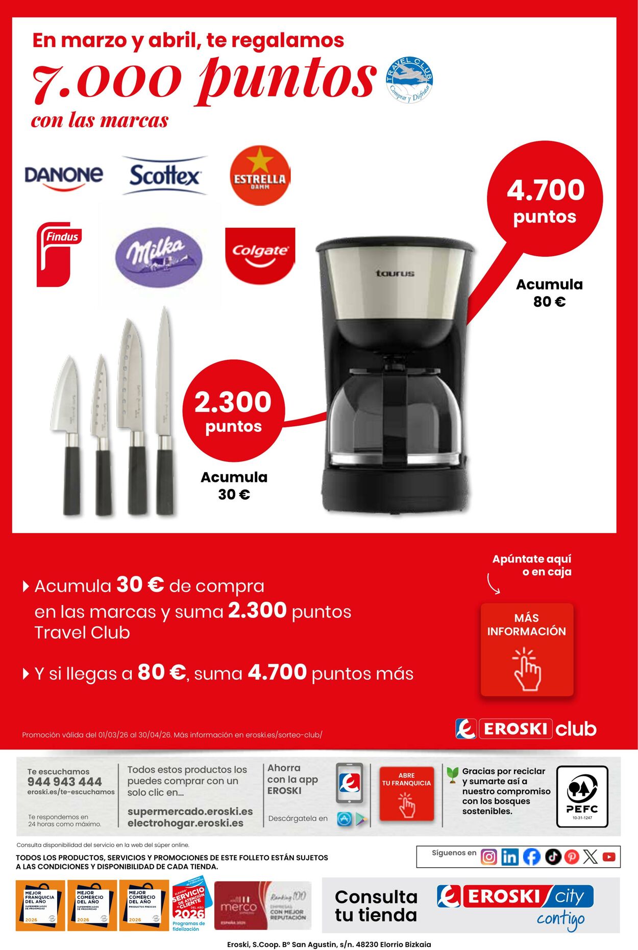 Folleto Eroski 12.03.2026 - 25.03.2026