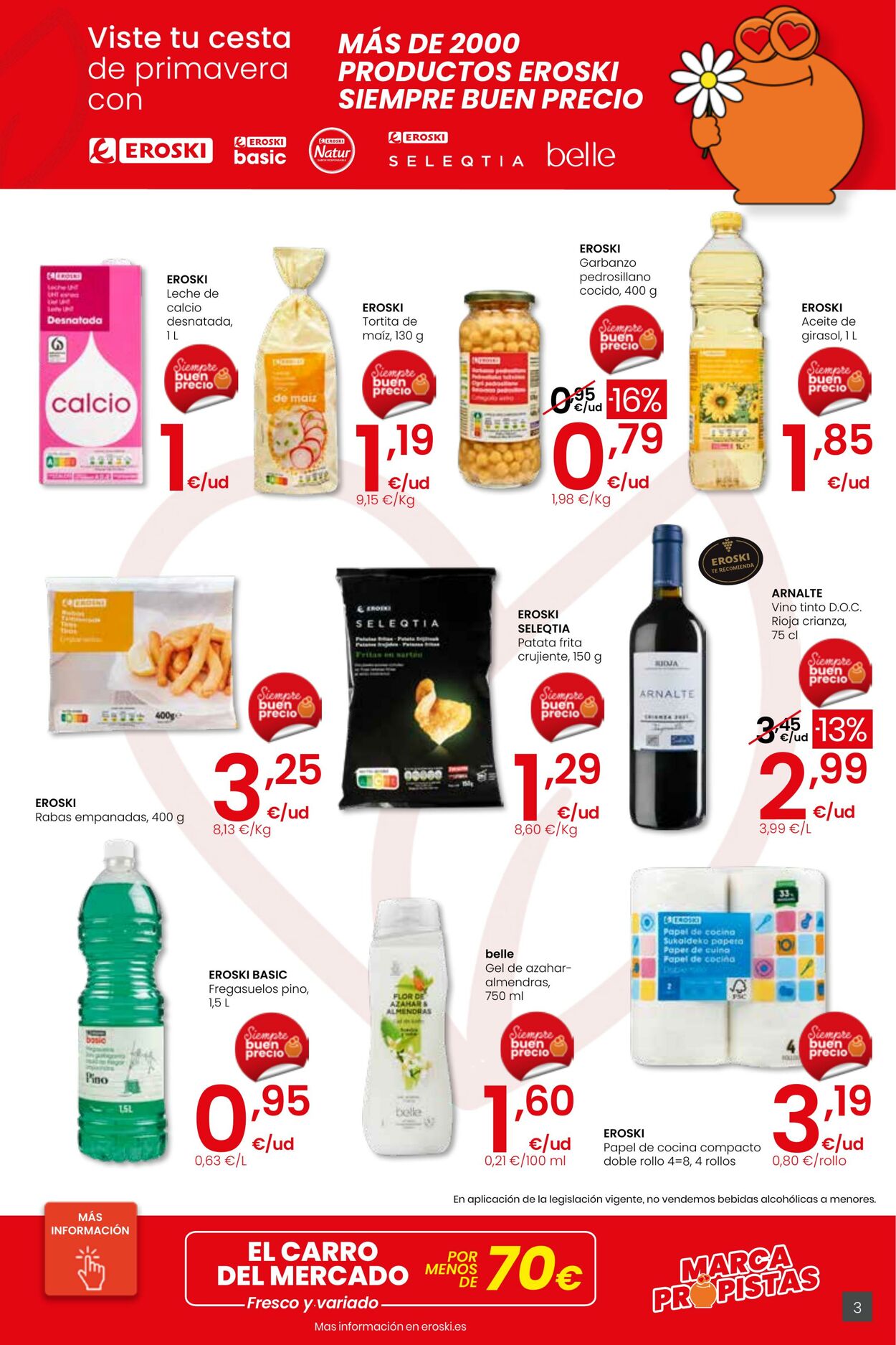 Folleto Eroski 12.03.2026 - 25.03.2026